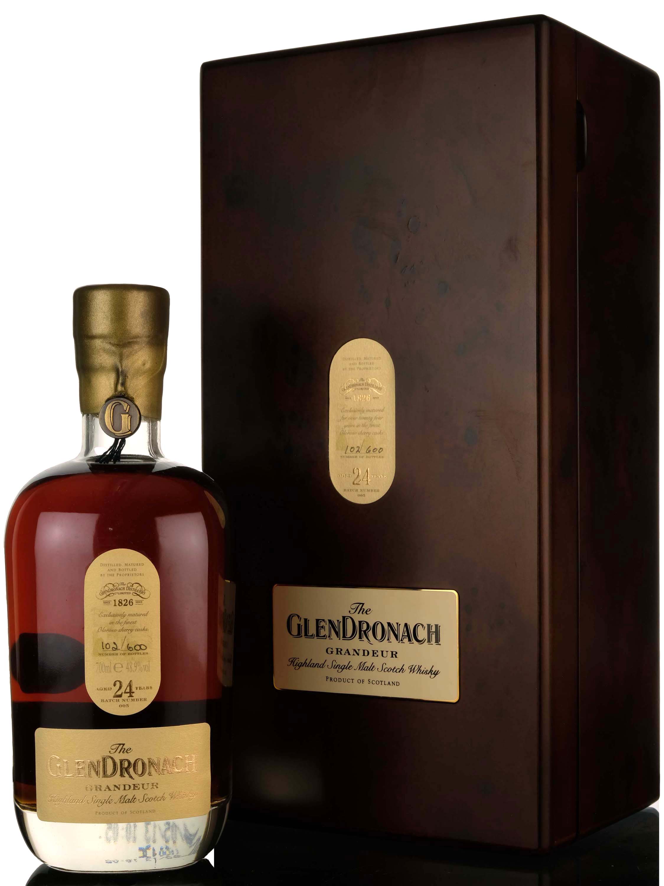 Glendronach 24 Year Old - Grandeur Batch 5 - 2014 Release