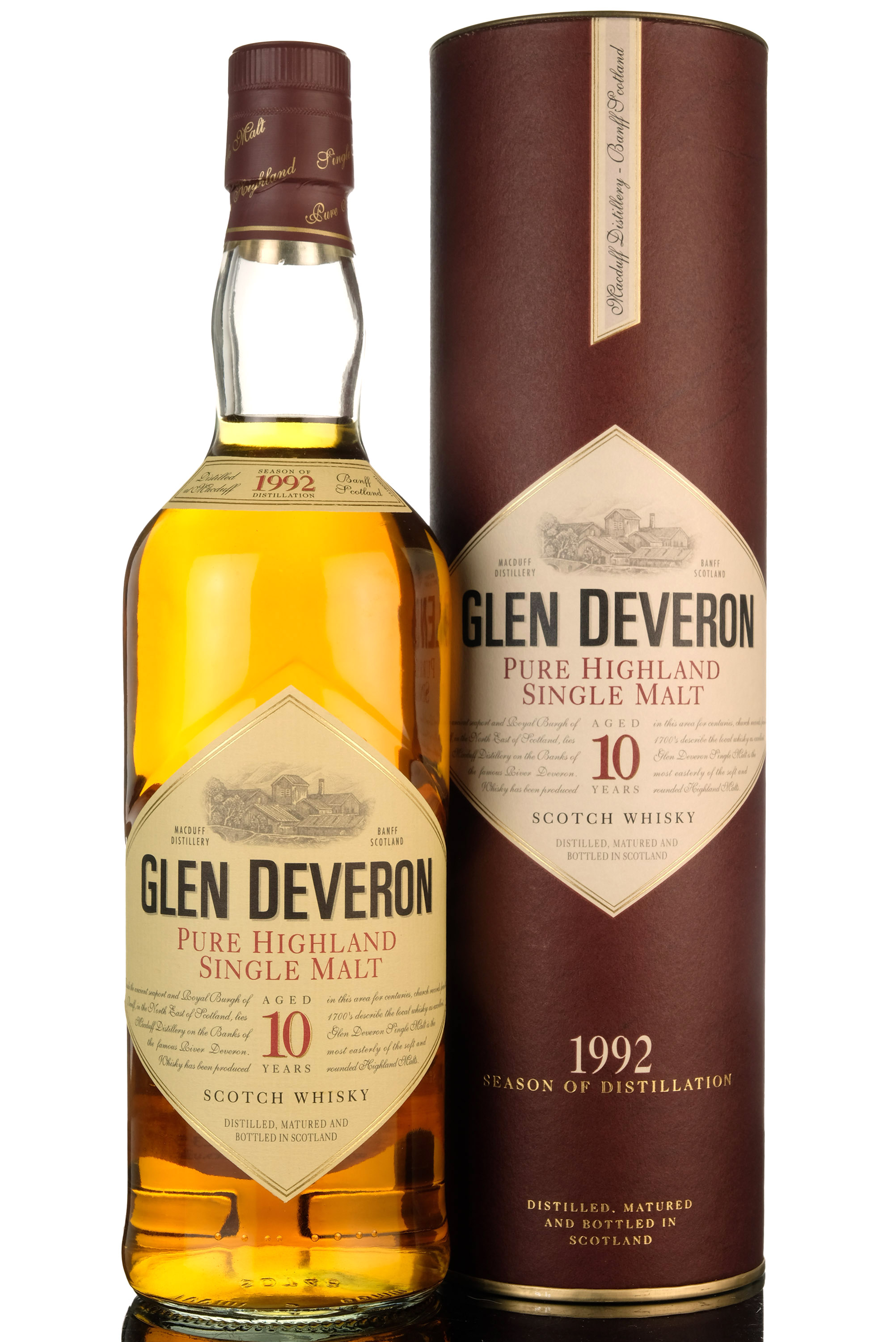 Glen Deveron 1992 - 10 Year Old