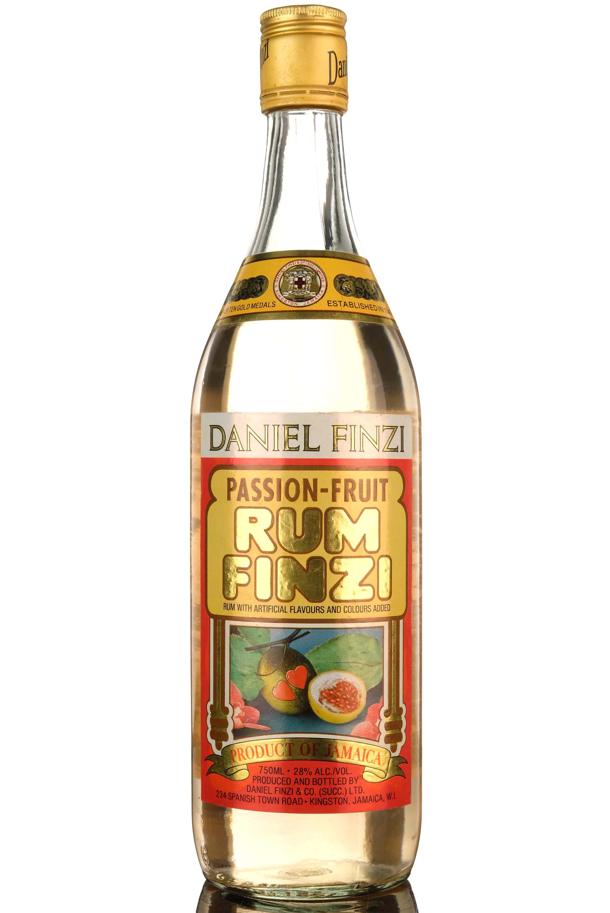 Daniel Finzi Passion-Fruit Rum Finzi
