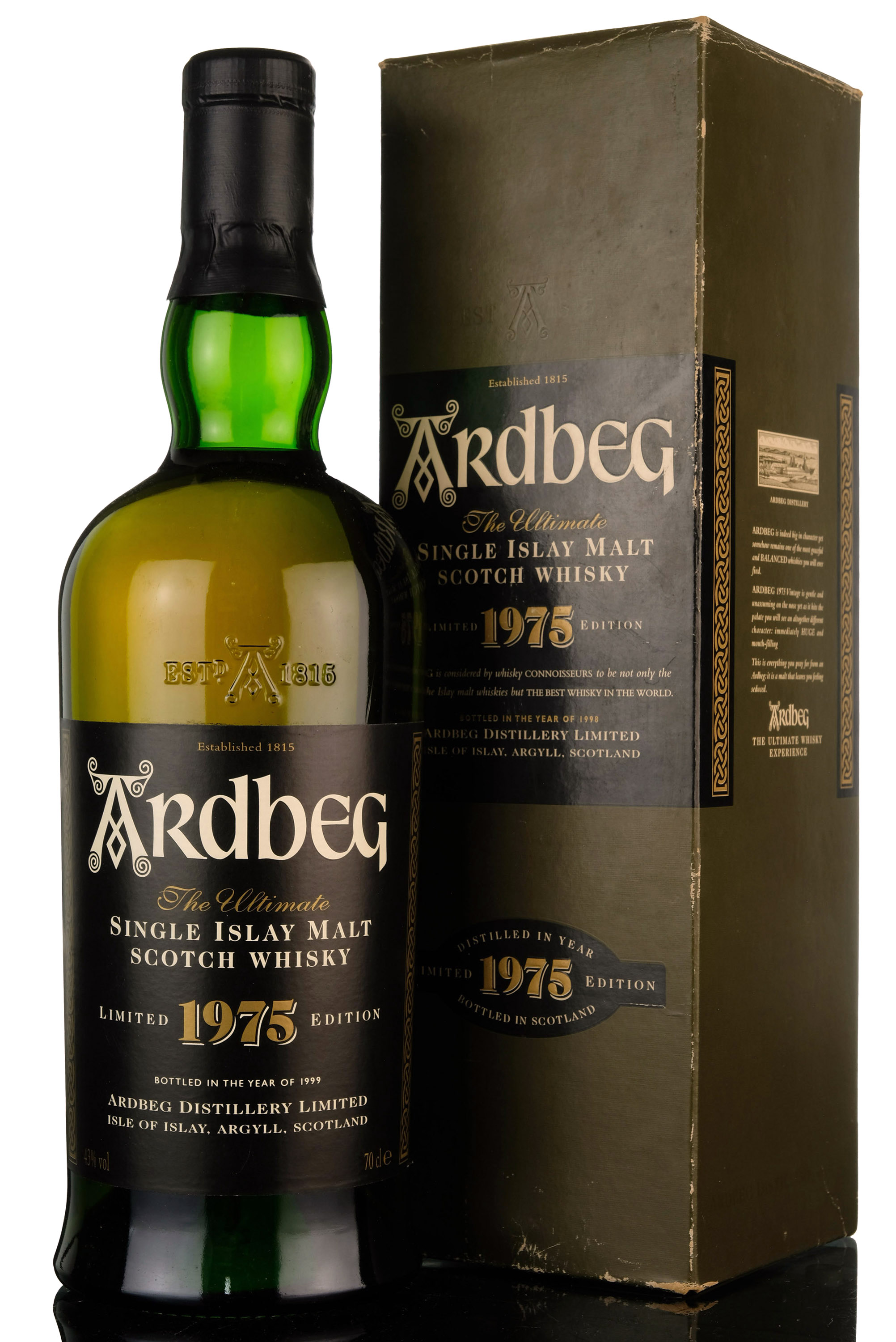 Ardbeg 1975-1999 - Limited Edition
