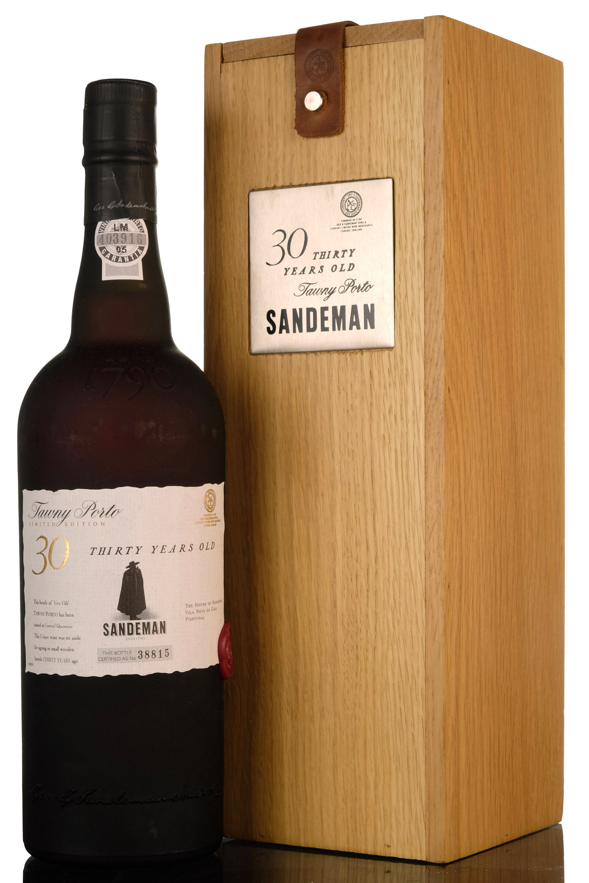 Sandeman 30 Year Old Tawny Port - Bottled 2015