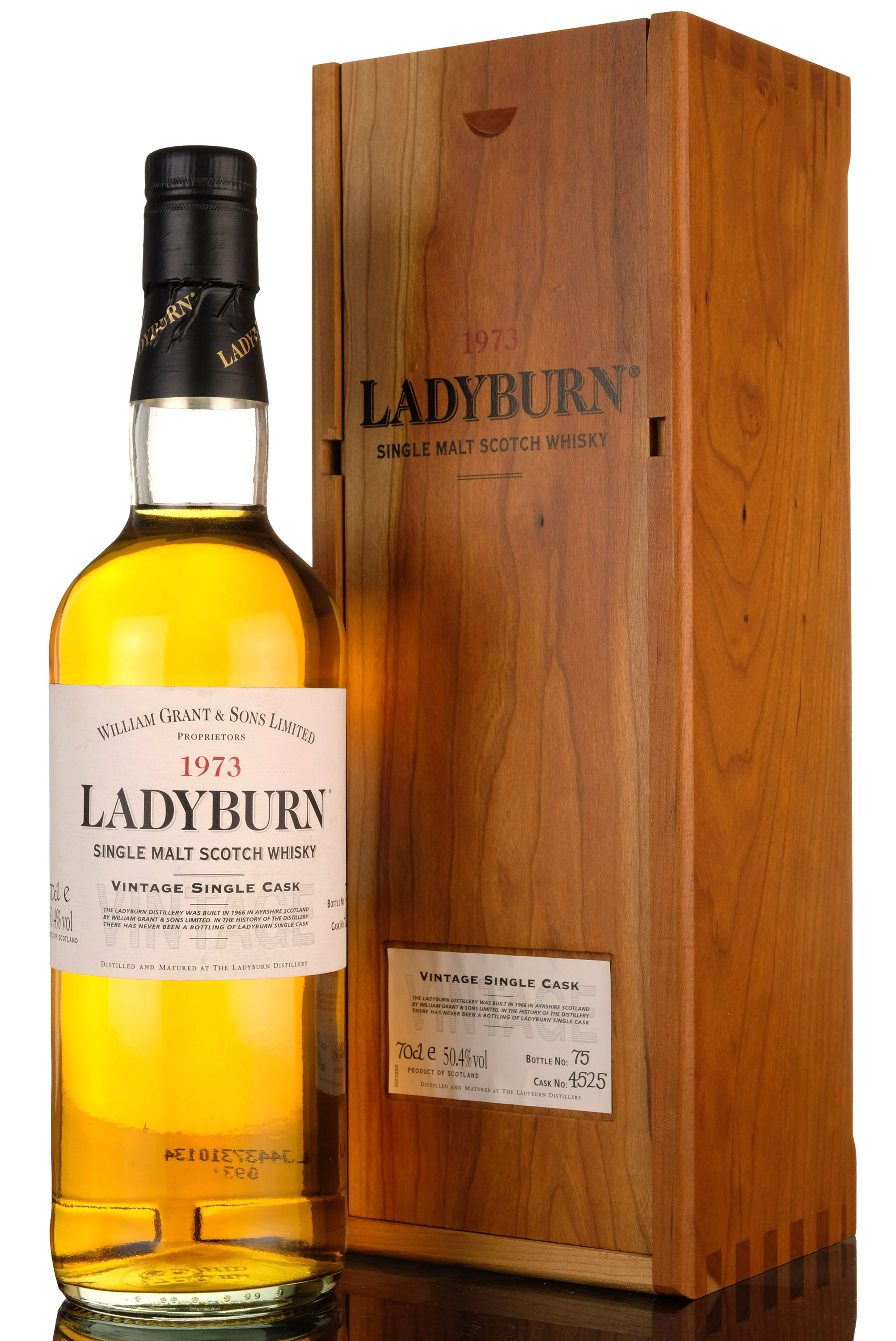 Ladyburn 1973-2000 - 27 Year Old - Single Cask 4525