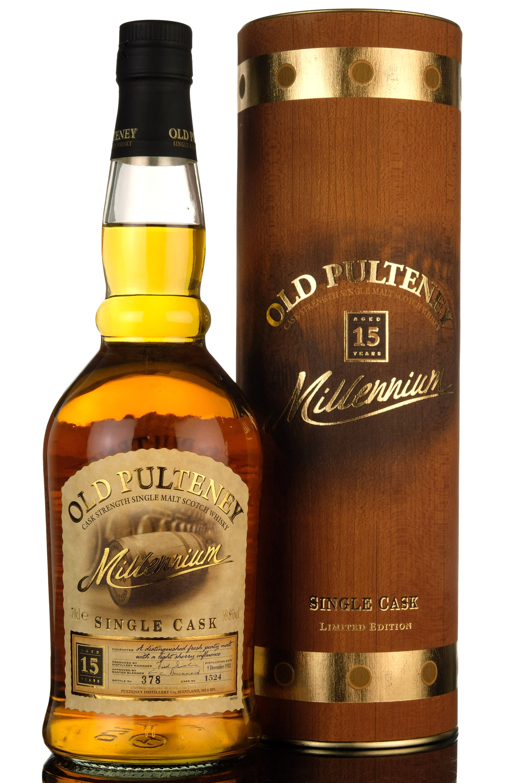 Old Pulteney 1982-1998 - 15 Year Old - Single Cask 1524