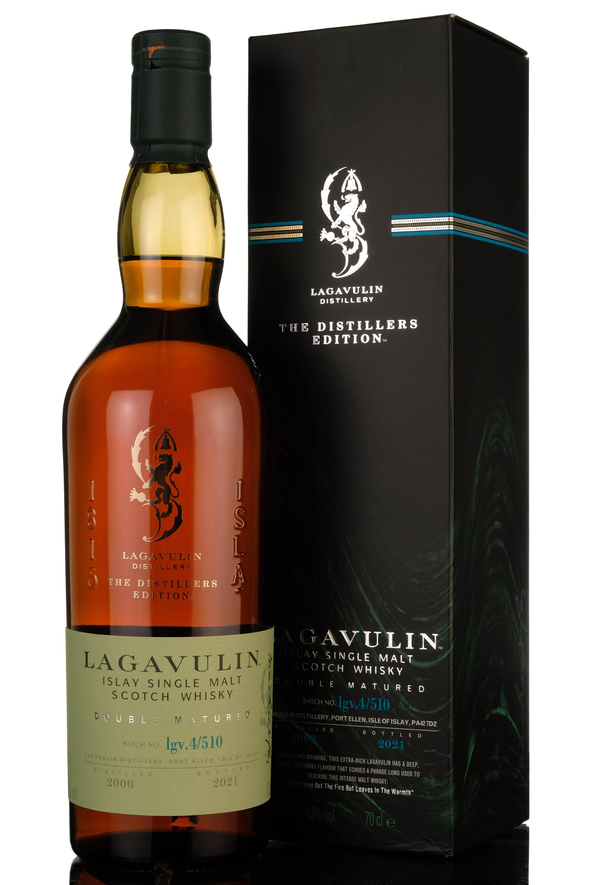 Lagavulin 2006 - Distillers Edition 2021