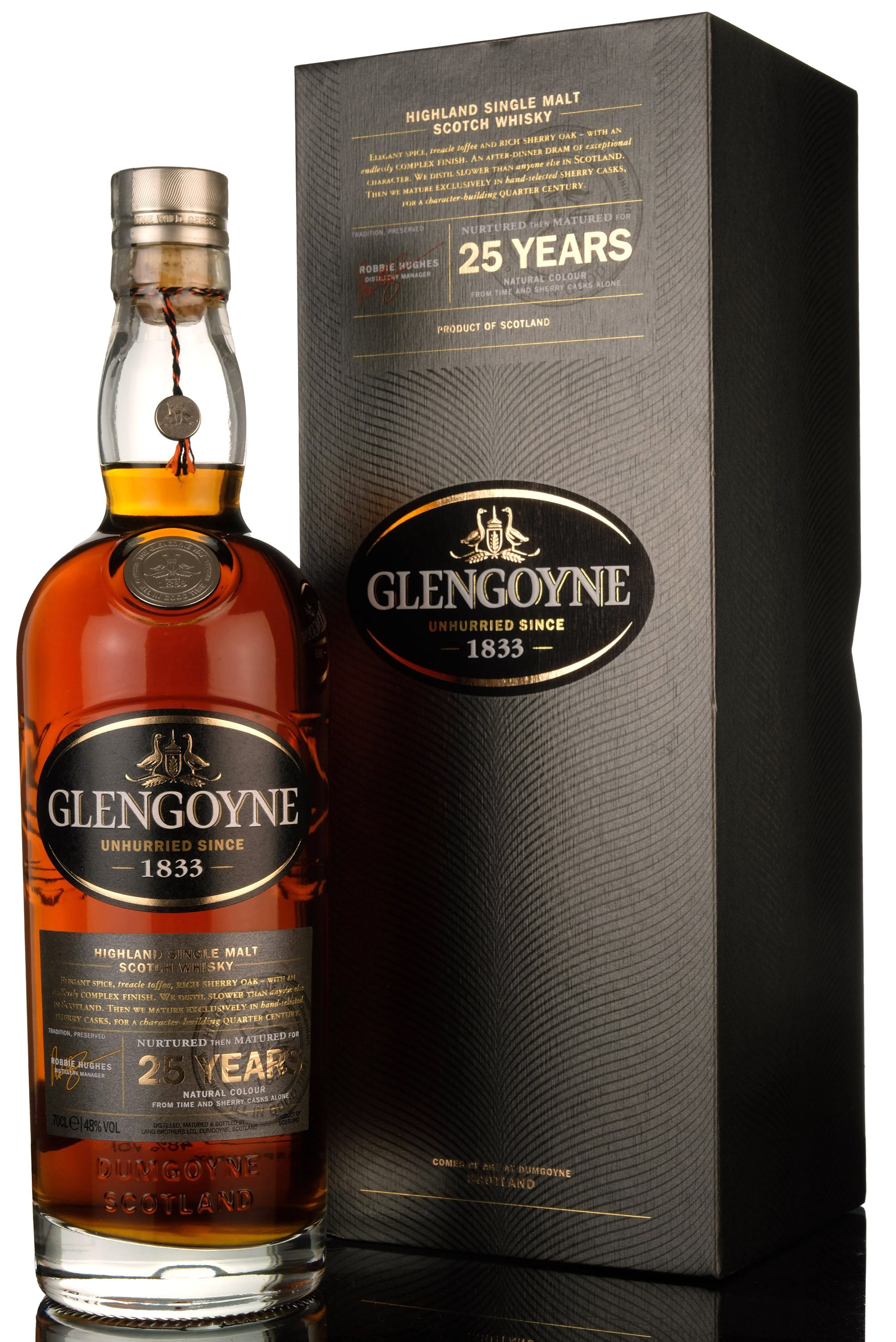 Glengoyne 25 Year Old - 2020 Release