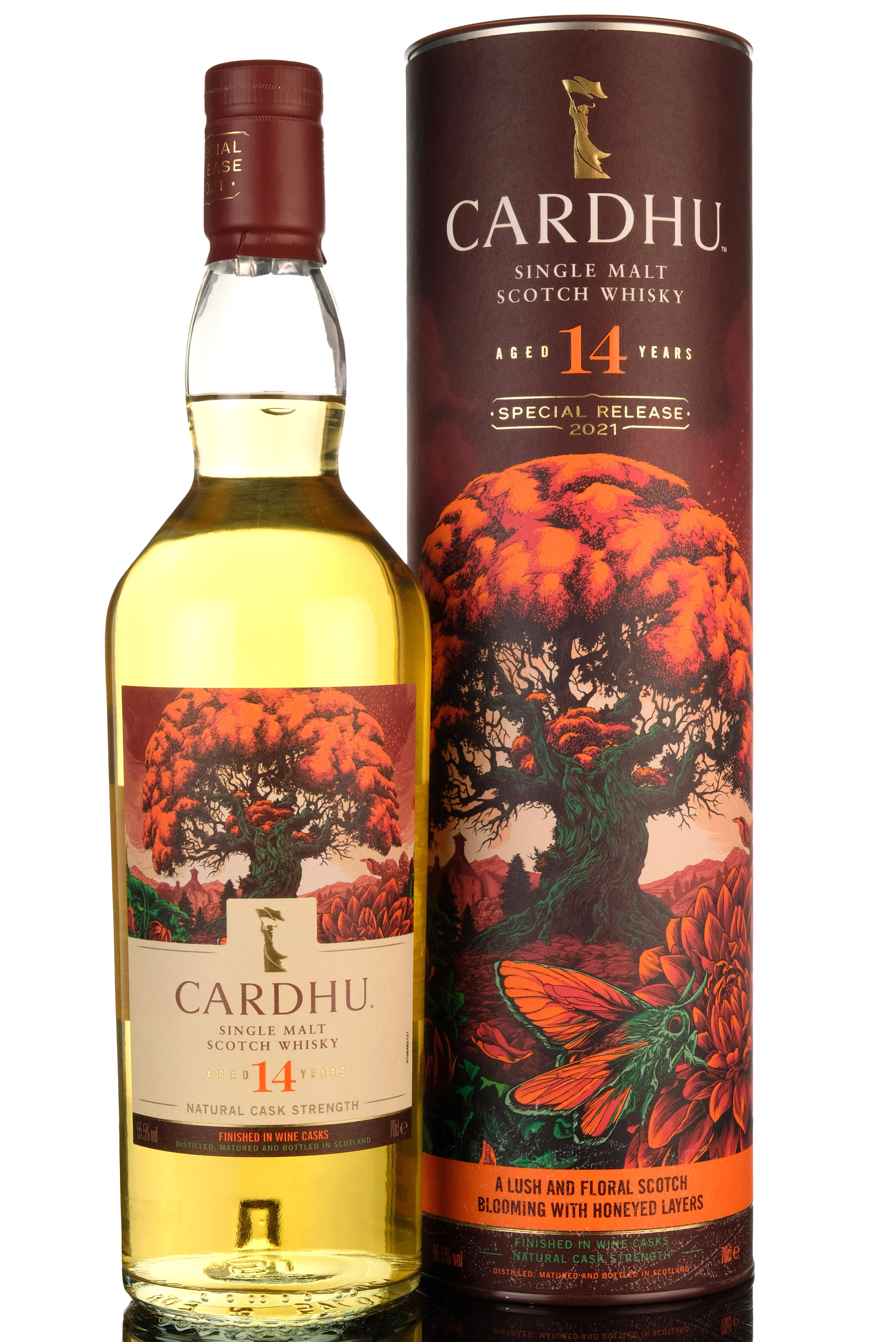 Cardhu 14 Year Old - Special Releases 2021