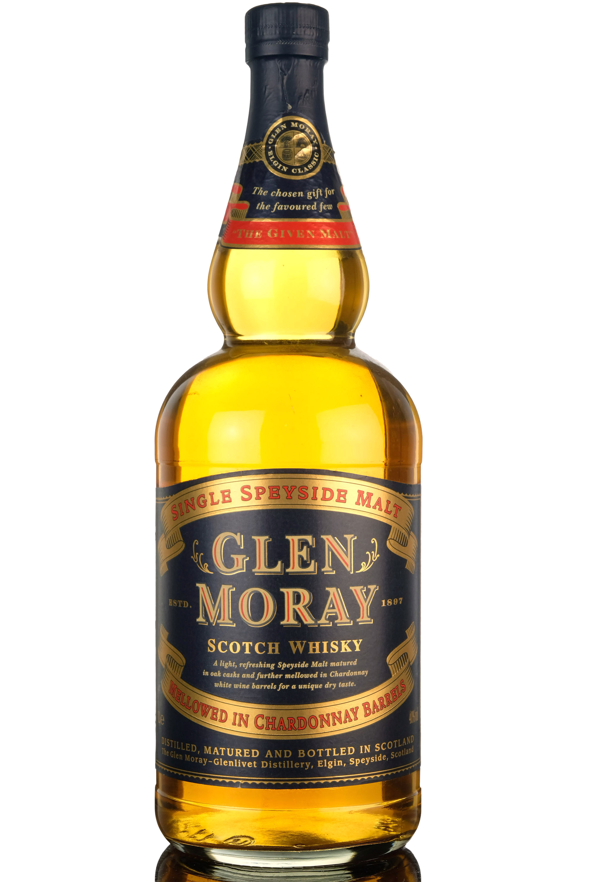 Glen Moray Chardonnay Casks - 1990s - 1 Litre
