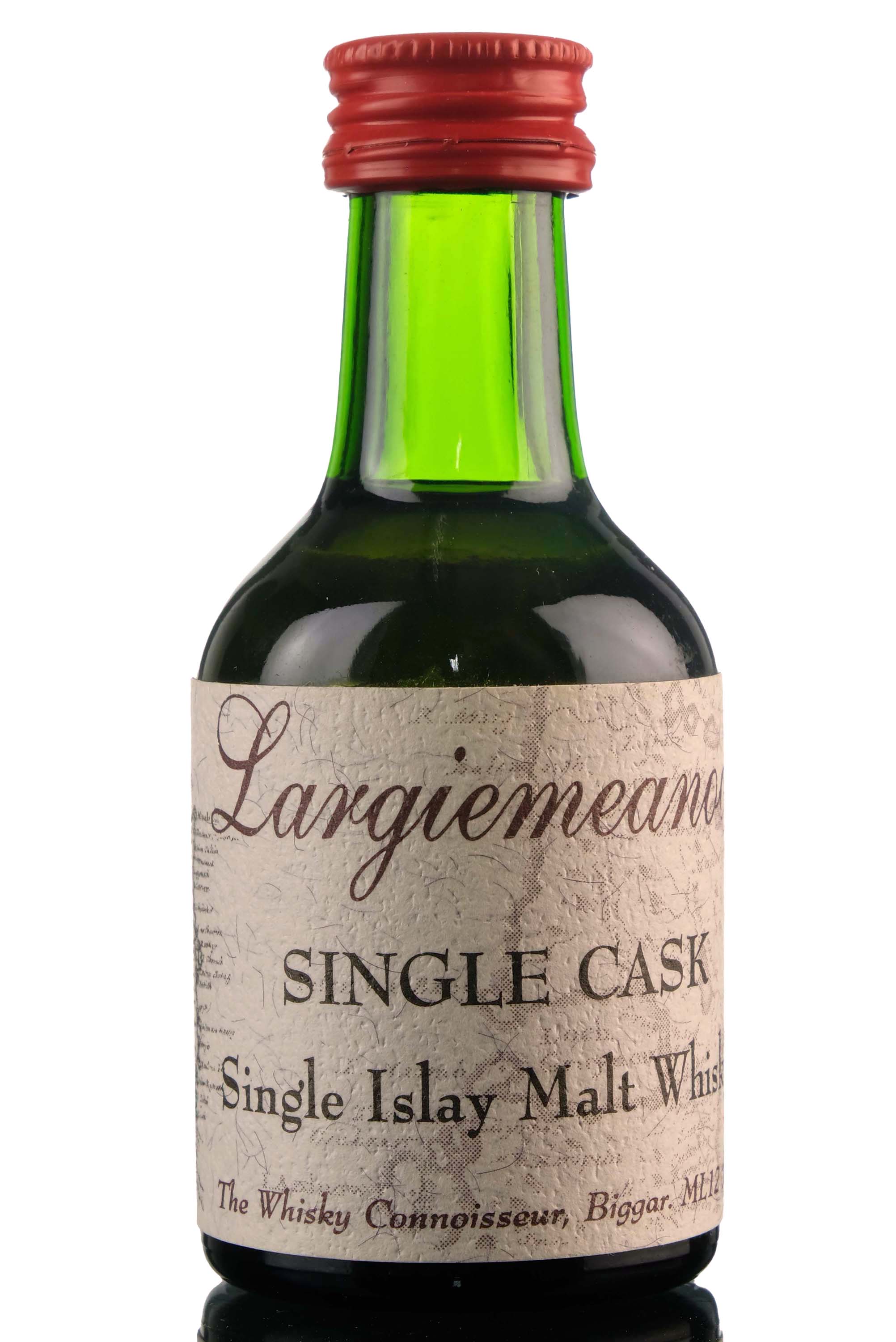 Largiemeanoch (Bowmore) 1973 - 22 Year Old - Single Cask 3139 - The Whisky Connoisseur - M