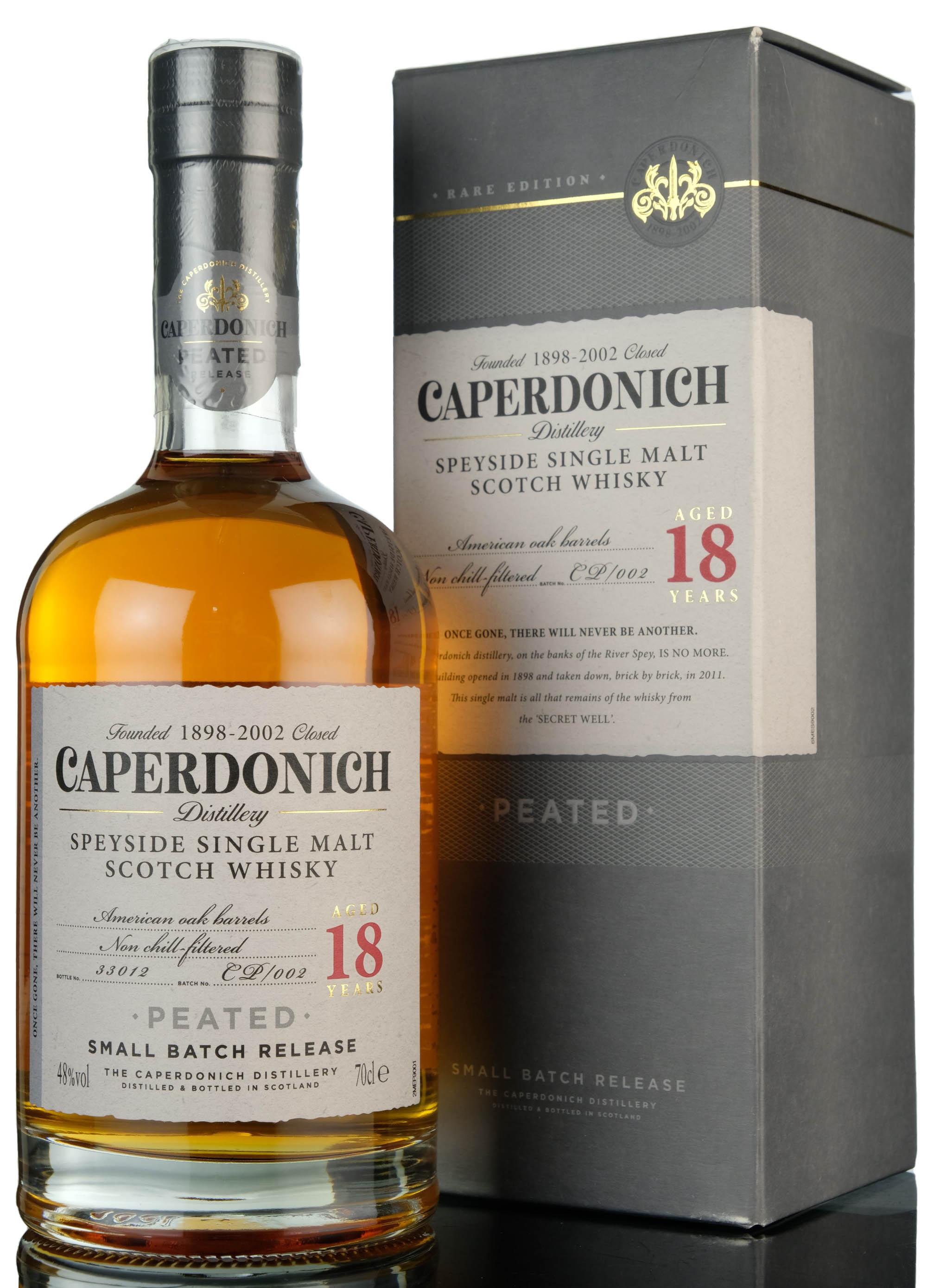 Caperdonich 18 Year Old - Small Batch Release - 2020 Release