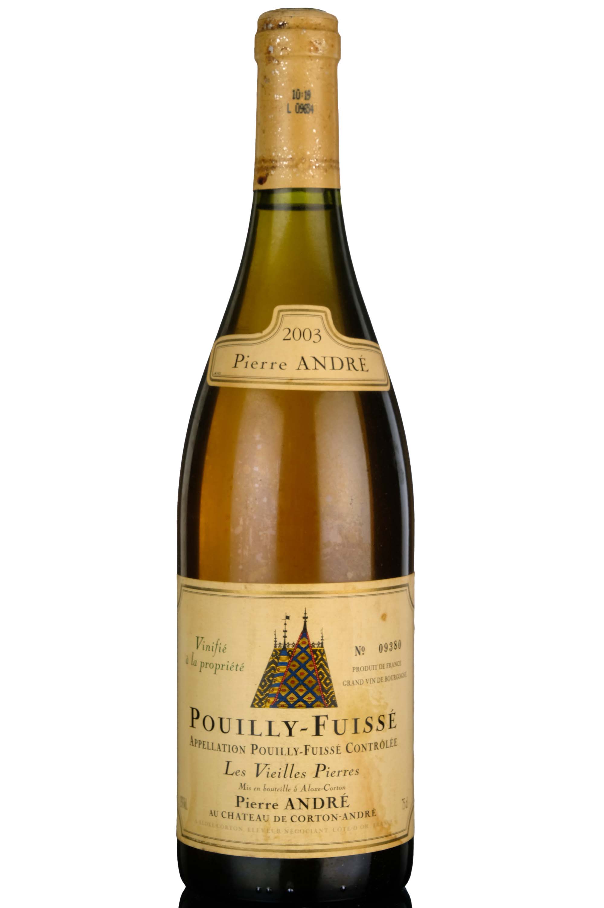 Pierre Andre 2003 Pouilly-Fuisse