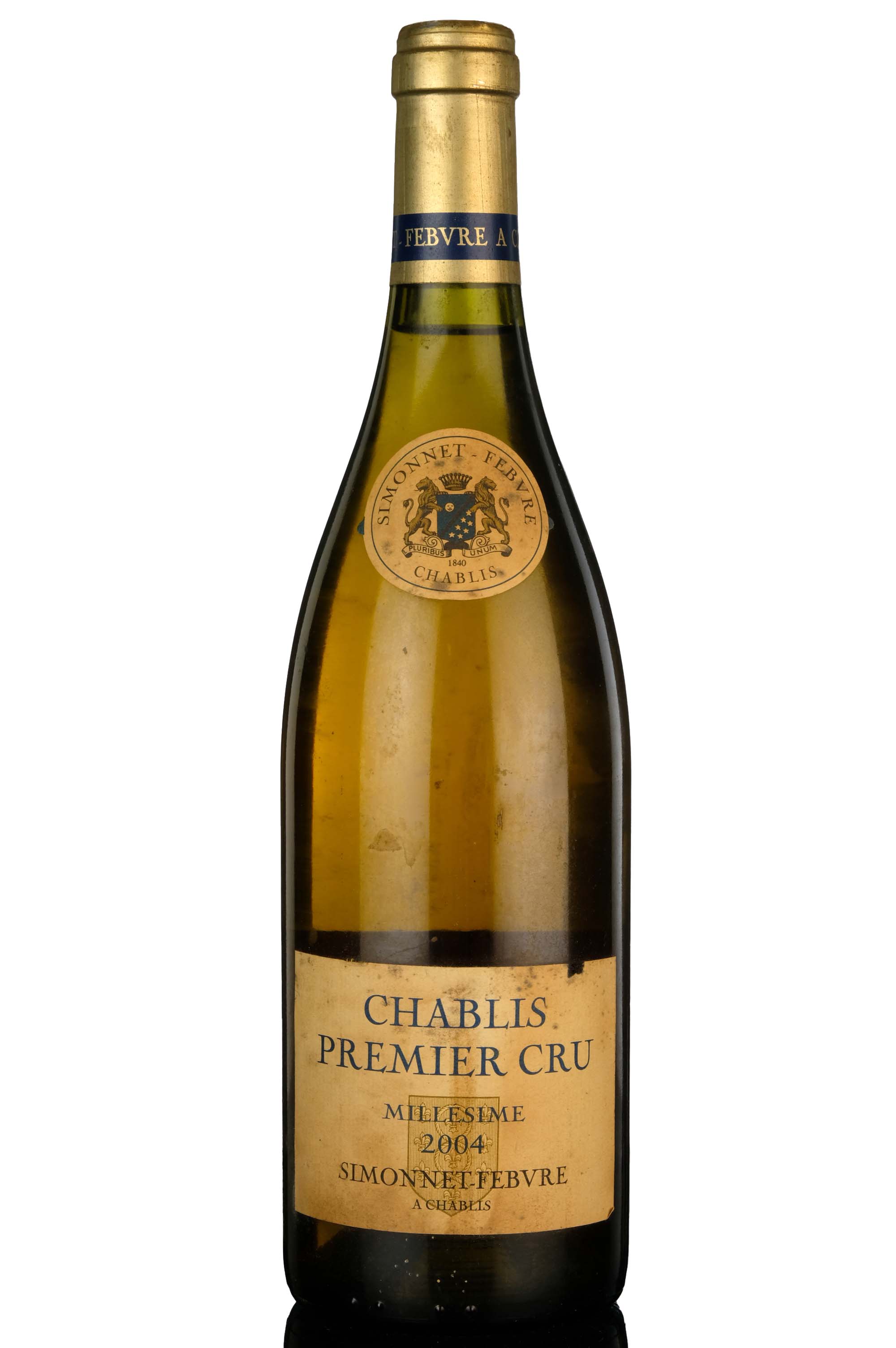 Simonnet-Febvre 2004 Chablis Premier Cru