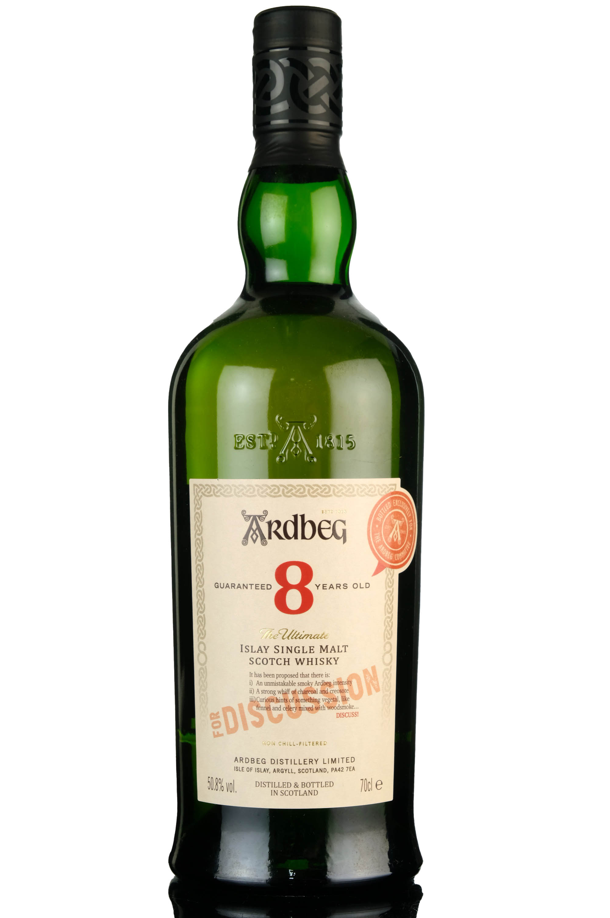 Ardbeg 8 Year Old For Discussion - Committee Release 2021