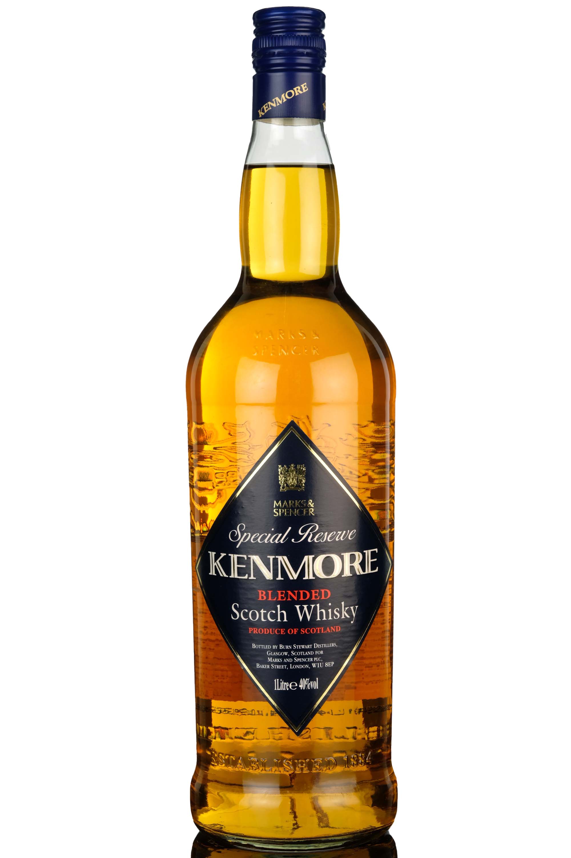 Kenmore Special Reserve - For Marks & Spencer - 1 Litre