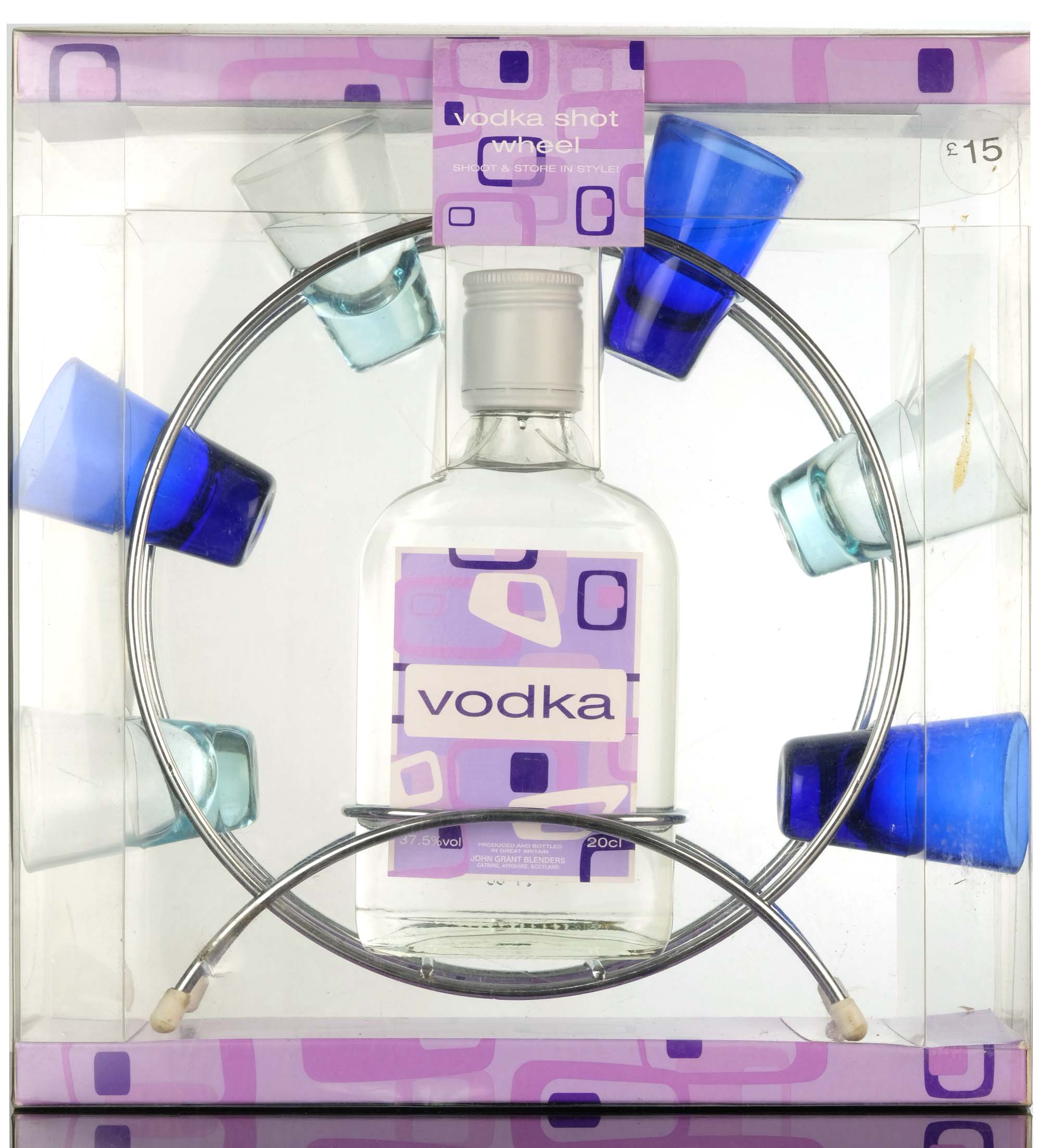 Vodka Shot Wheel Set