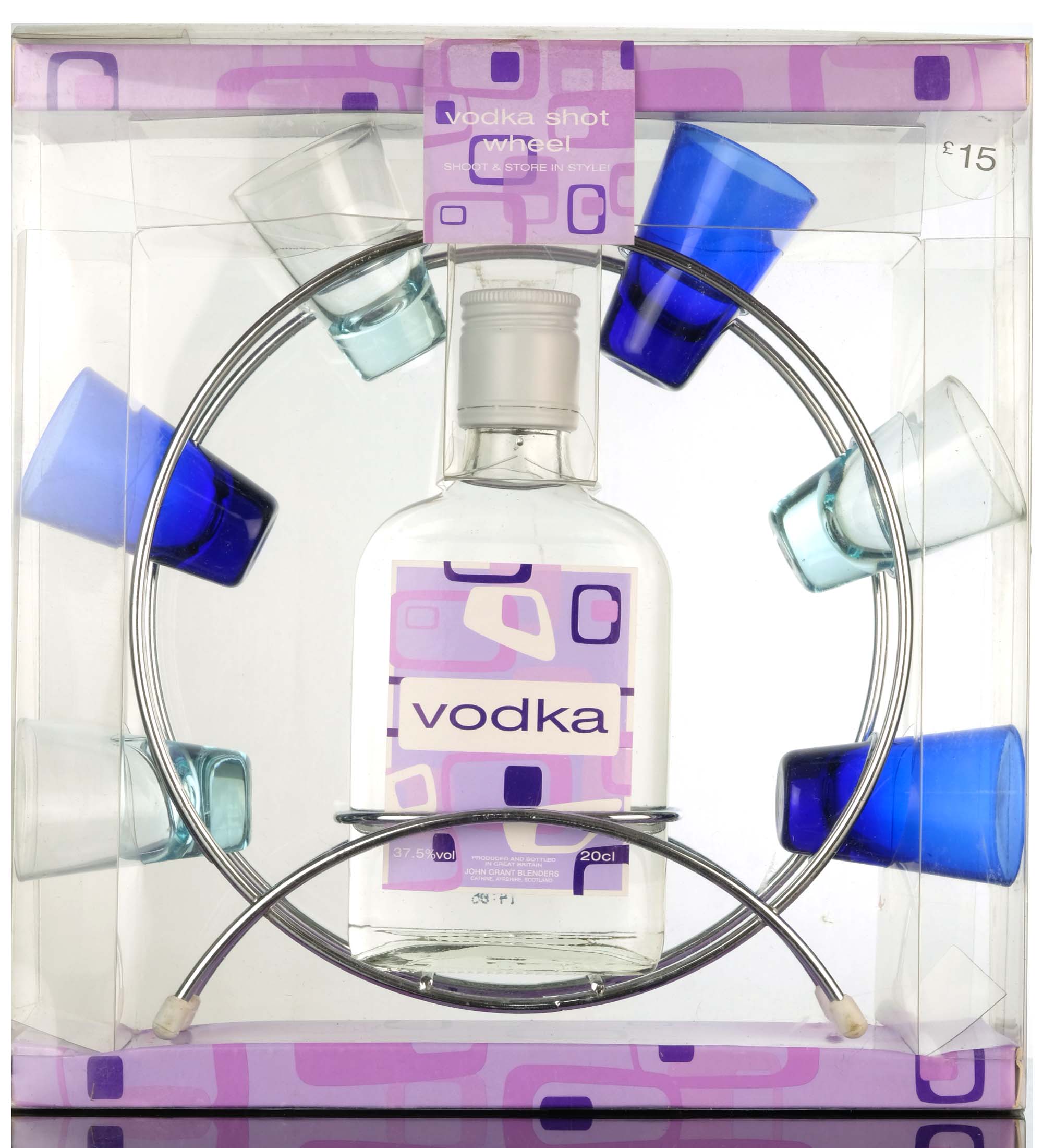 Vodka Shot Wheel Set