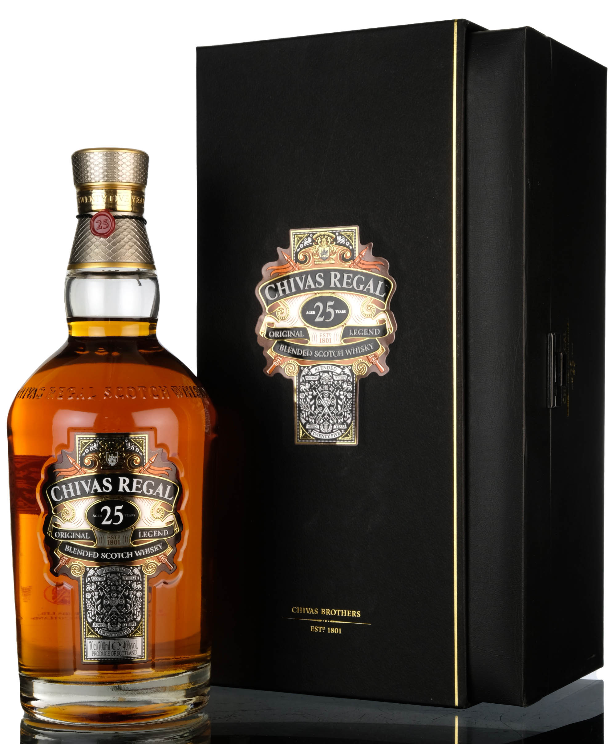 Chivas Regal 25 Year Old - Limited Edition