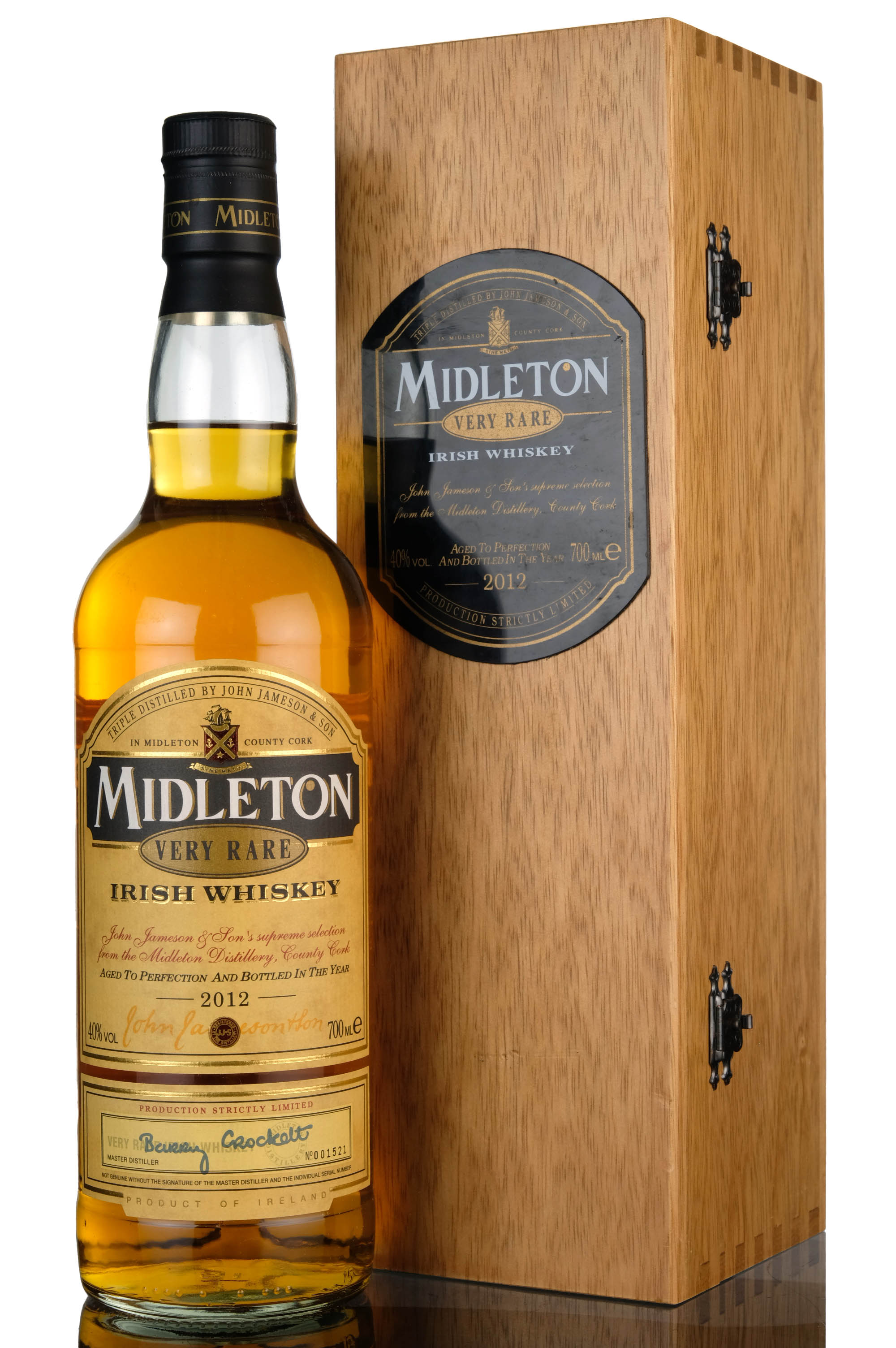 Midleton Very Rare - Bottled 2012