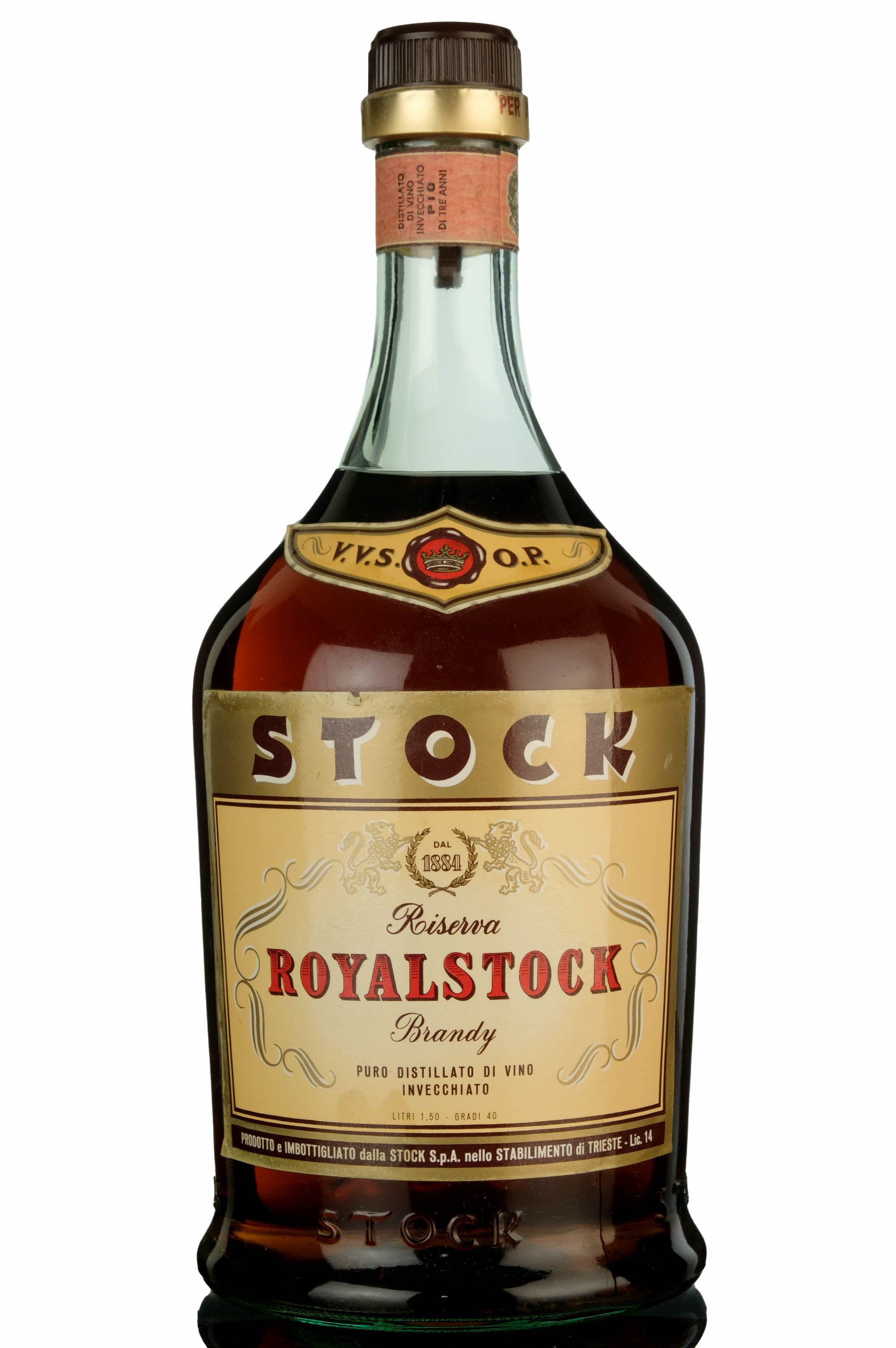 Stock Royalstock Riserva Brandy - 1.5 Litres