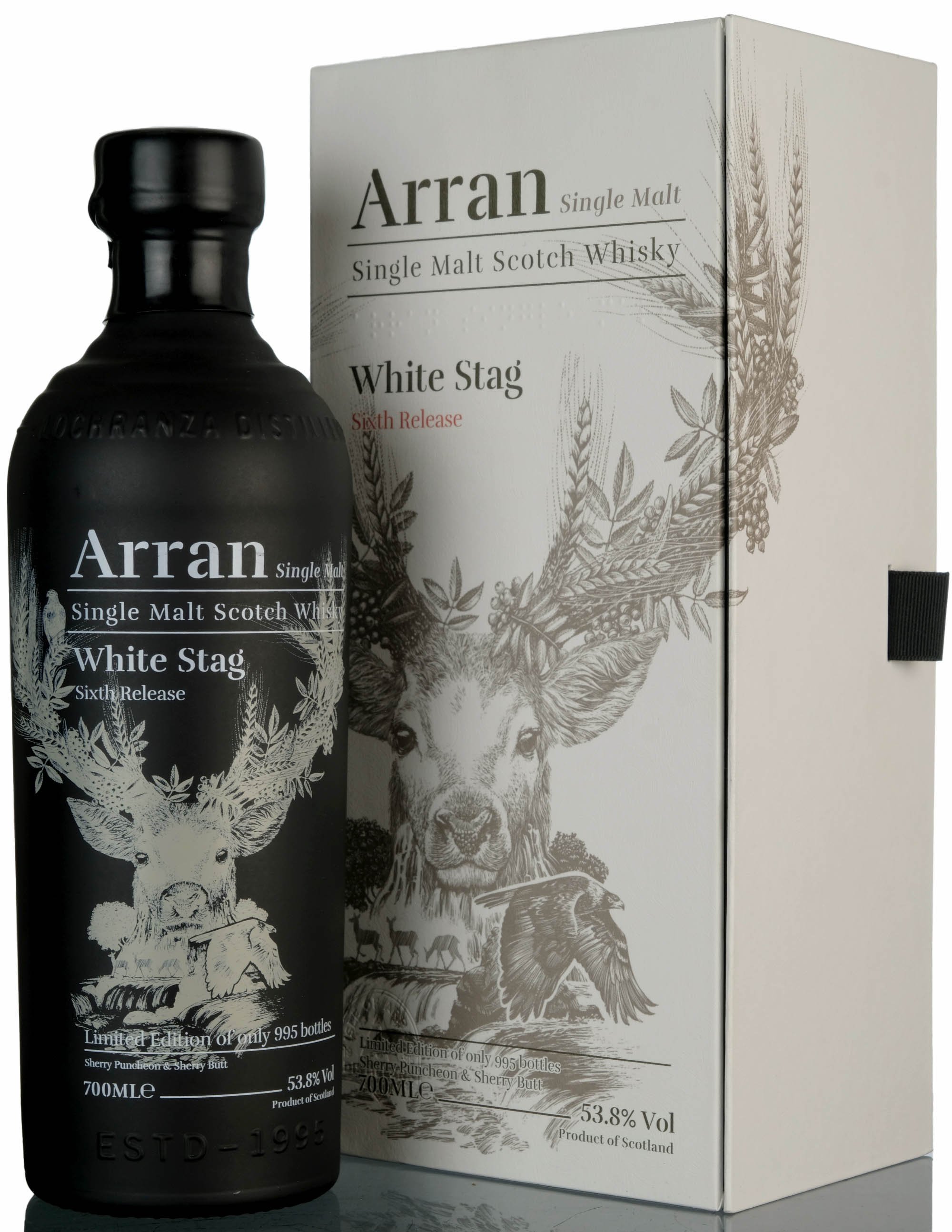 Arran 1997-2021 - 23 Year Old - White Stag - 6th Release
