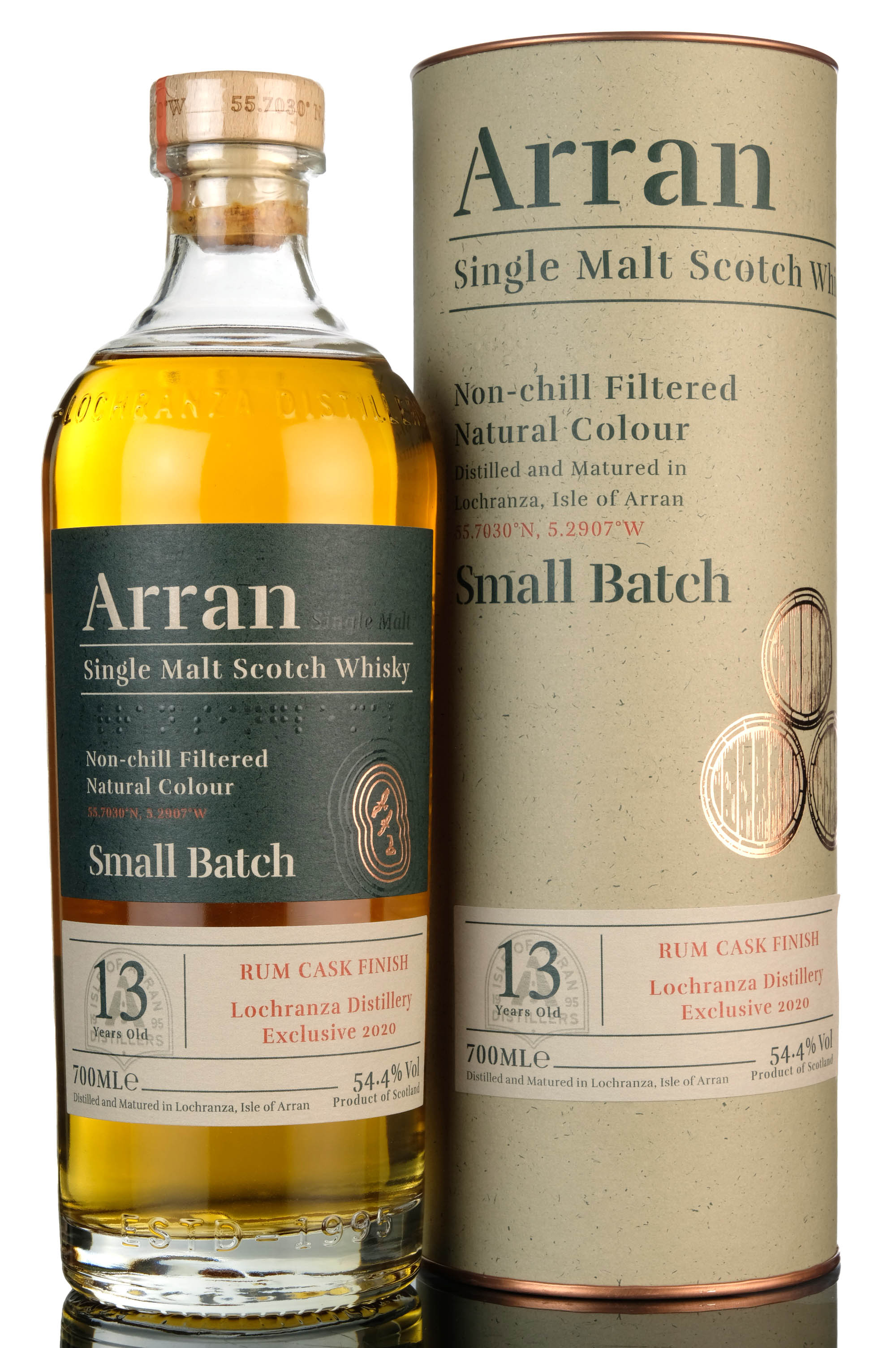 Arran 13 Year Old - Small Batch - Lochranza Distillery Exclusive 2020