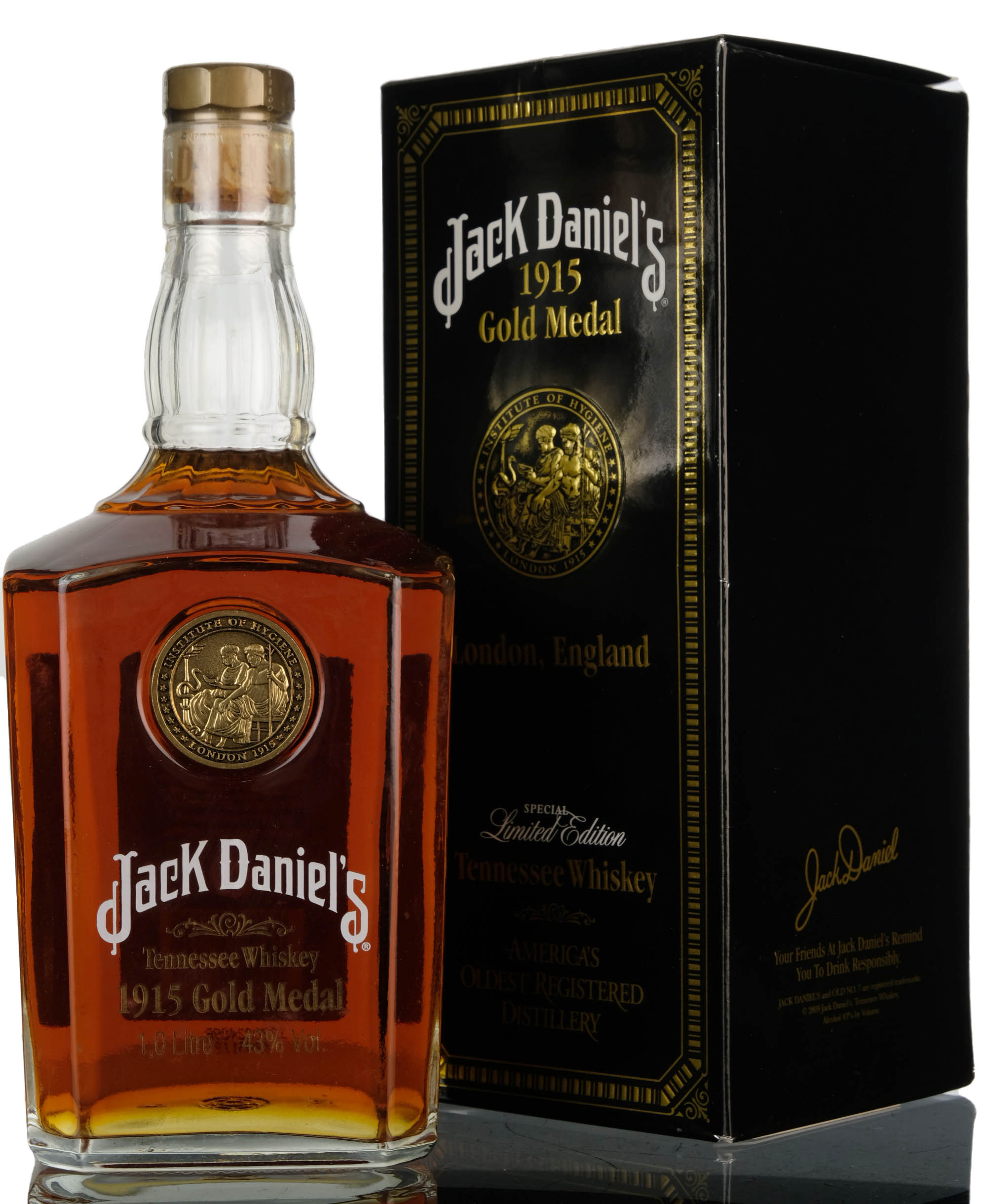 Jack Daniels 1915 Gold Medal - 5th Release - 1 Litre