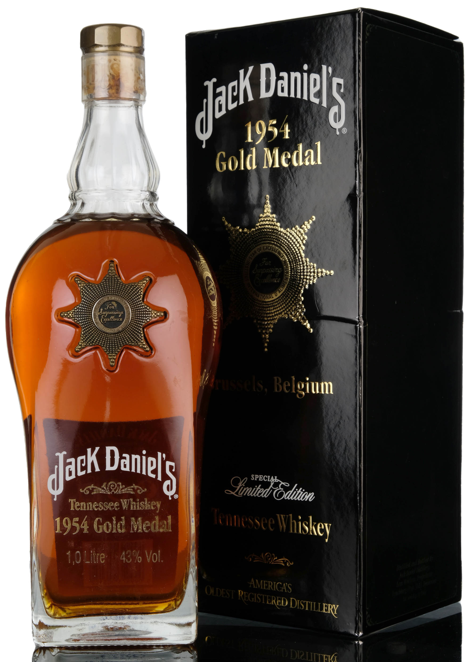 Jack Daniels 1954 Gold Medal - 6th Release - 1 Litre