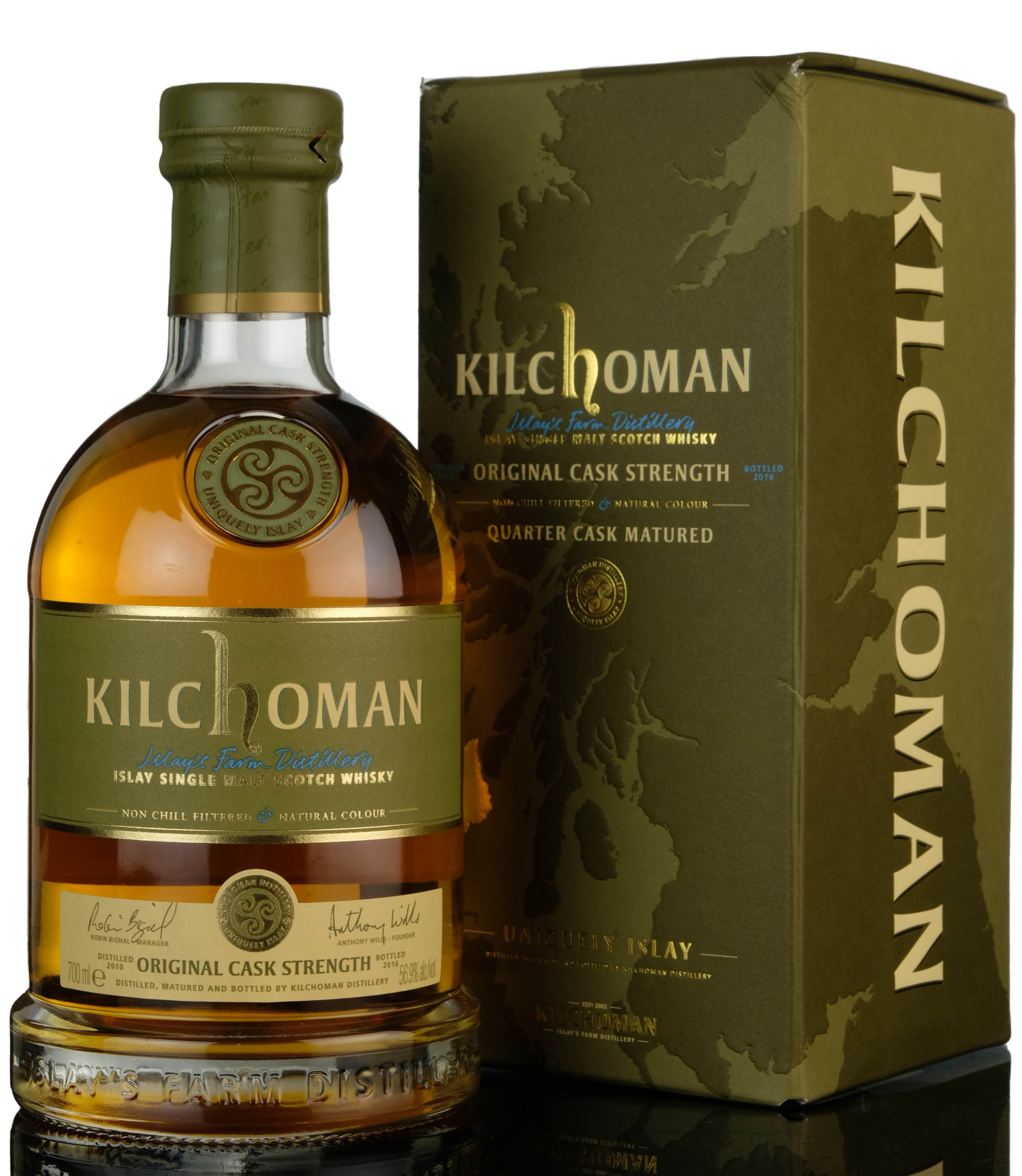 Kilchoman 2010-2016 - Quarter Cask Matured - Original Cask Strength