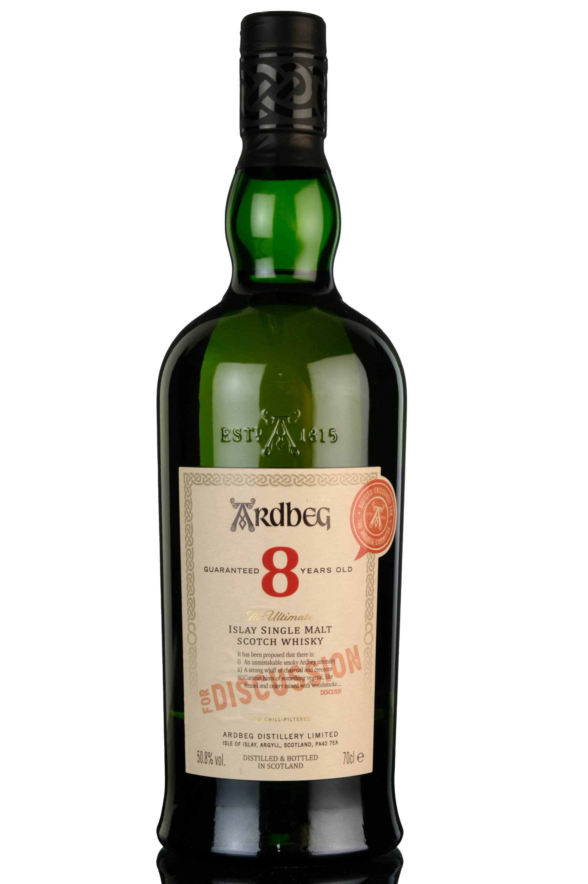 Ardbeg 8 Year Old For Discussion - Committee Release 2021