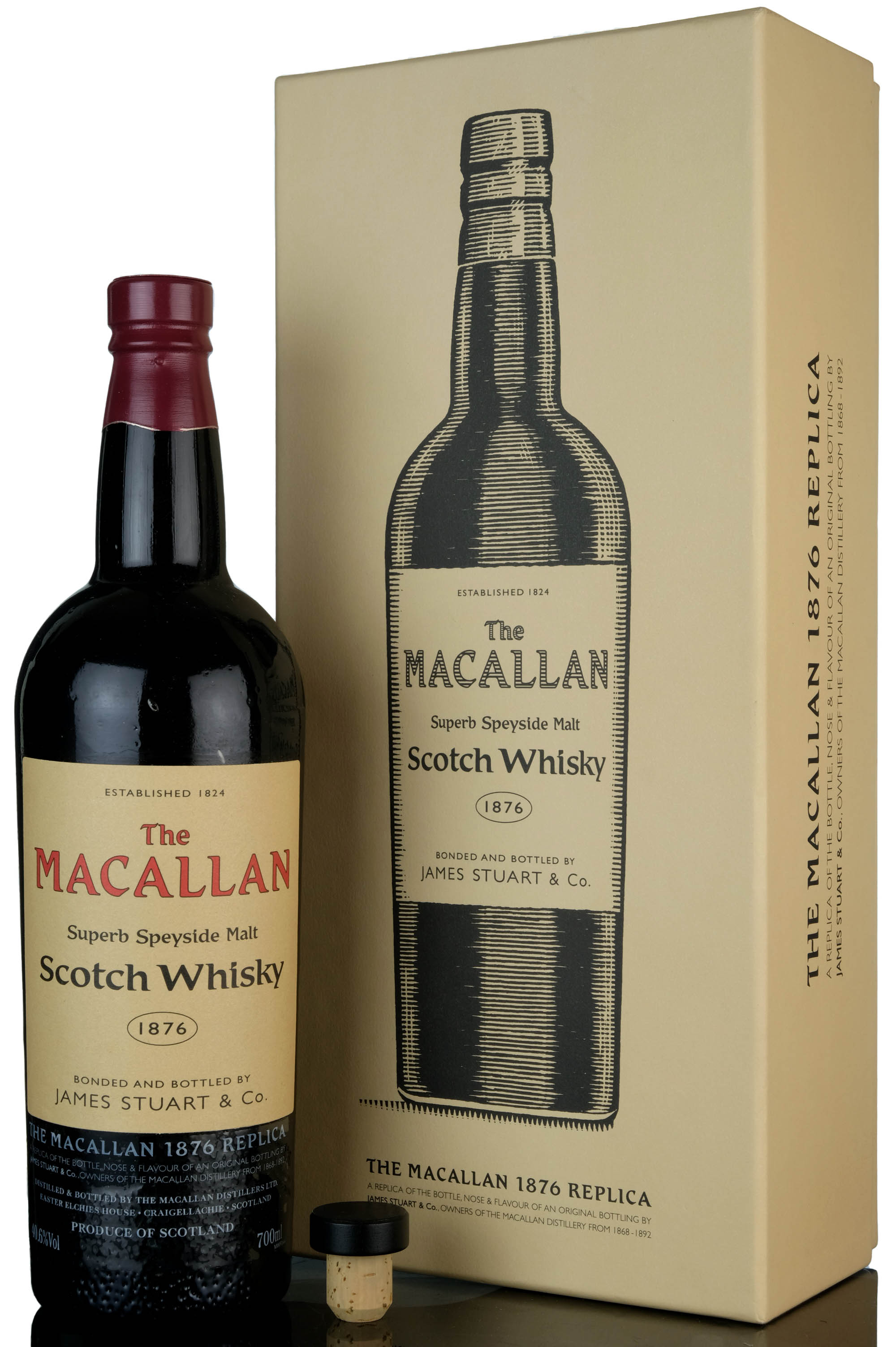 Macallan 1876 Replica - 2003 Release