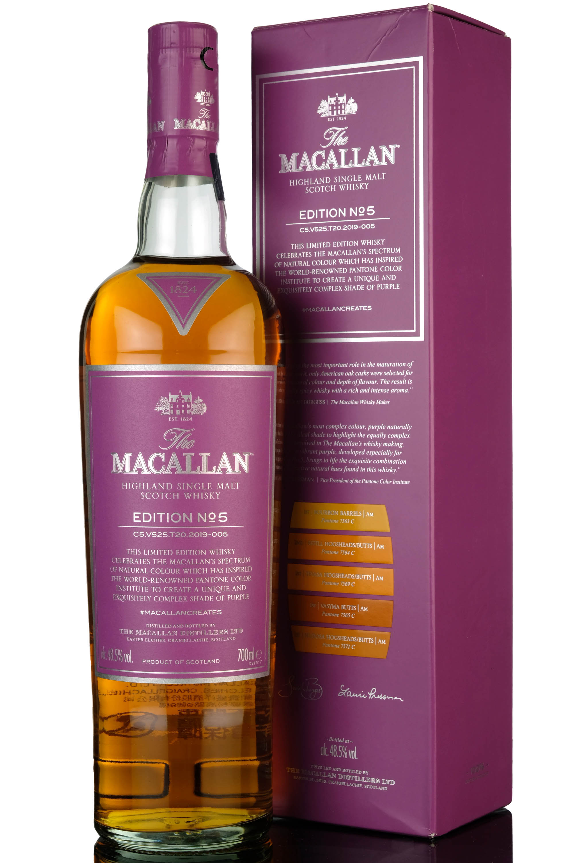Macallan Edition No5 - 2019 Release