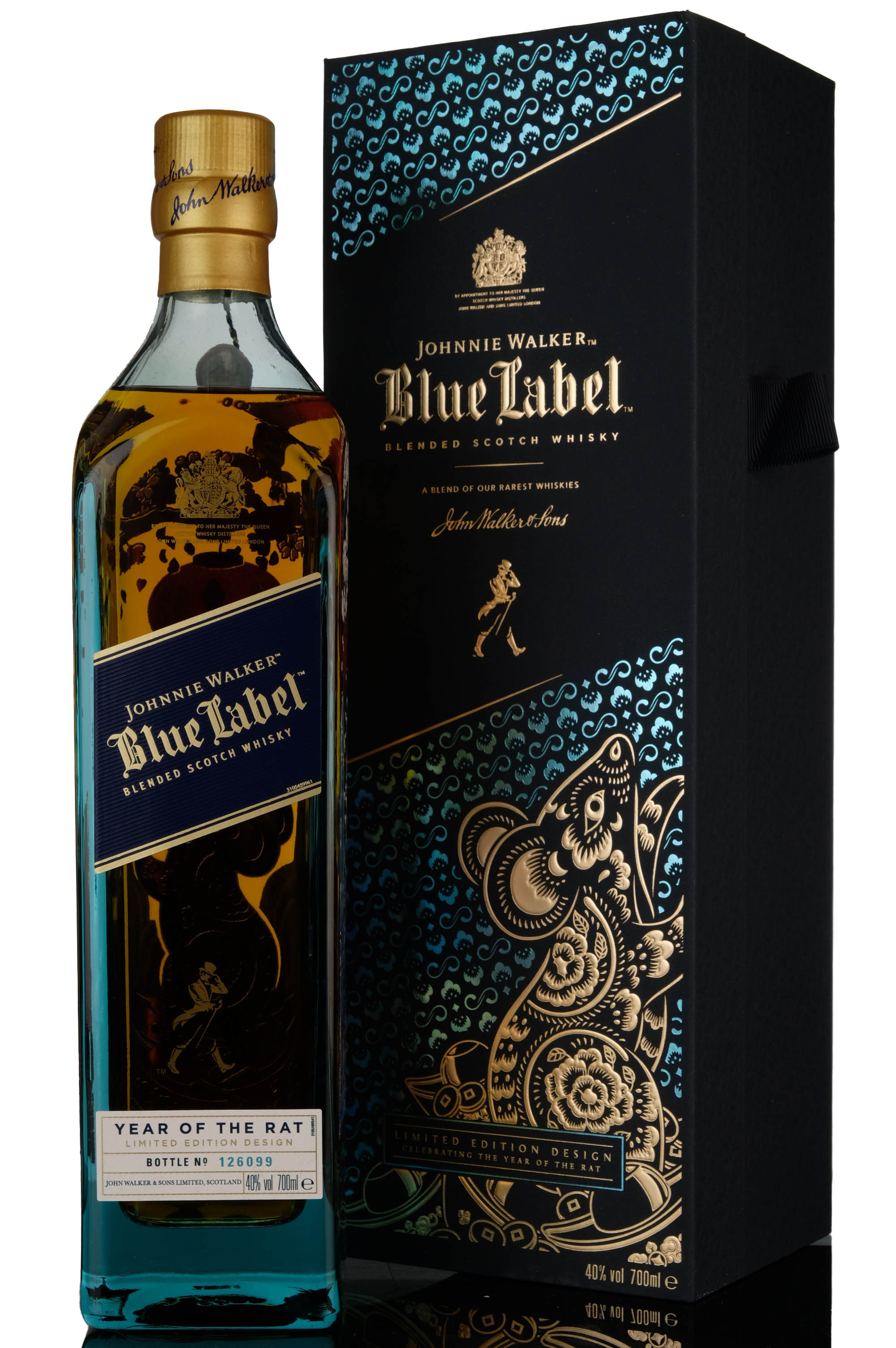 Johnnie Walker Blue Label - Chinese New Year - The Year Of The Rat - 2019 Release