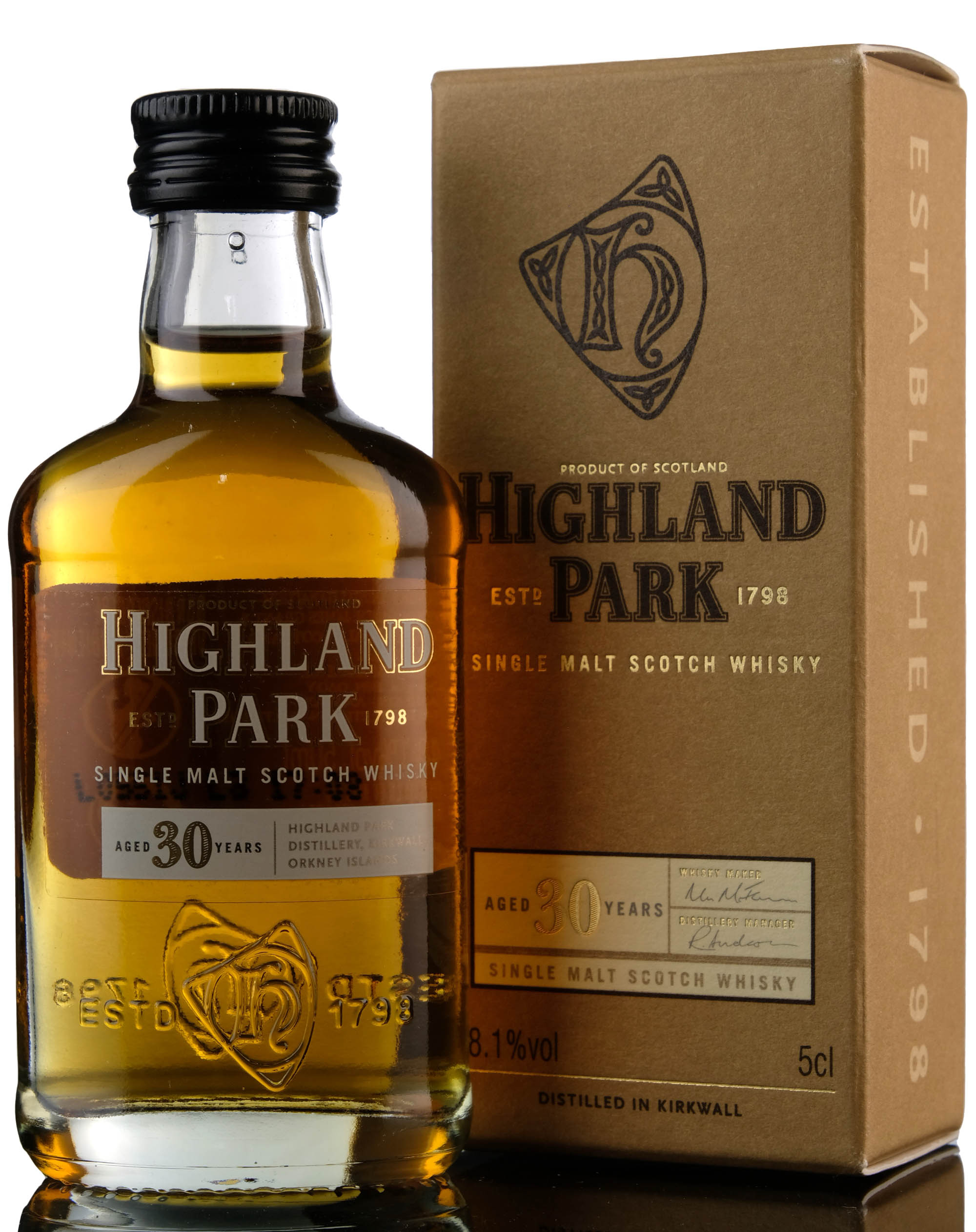 Highland Park 30 Year Old - Miniature
