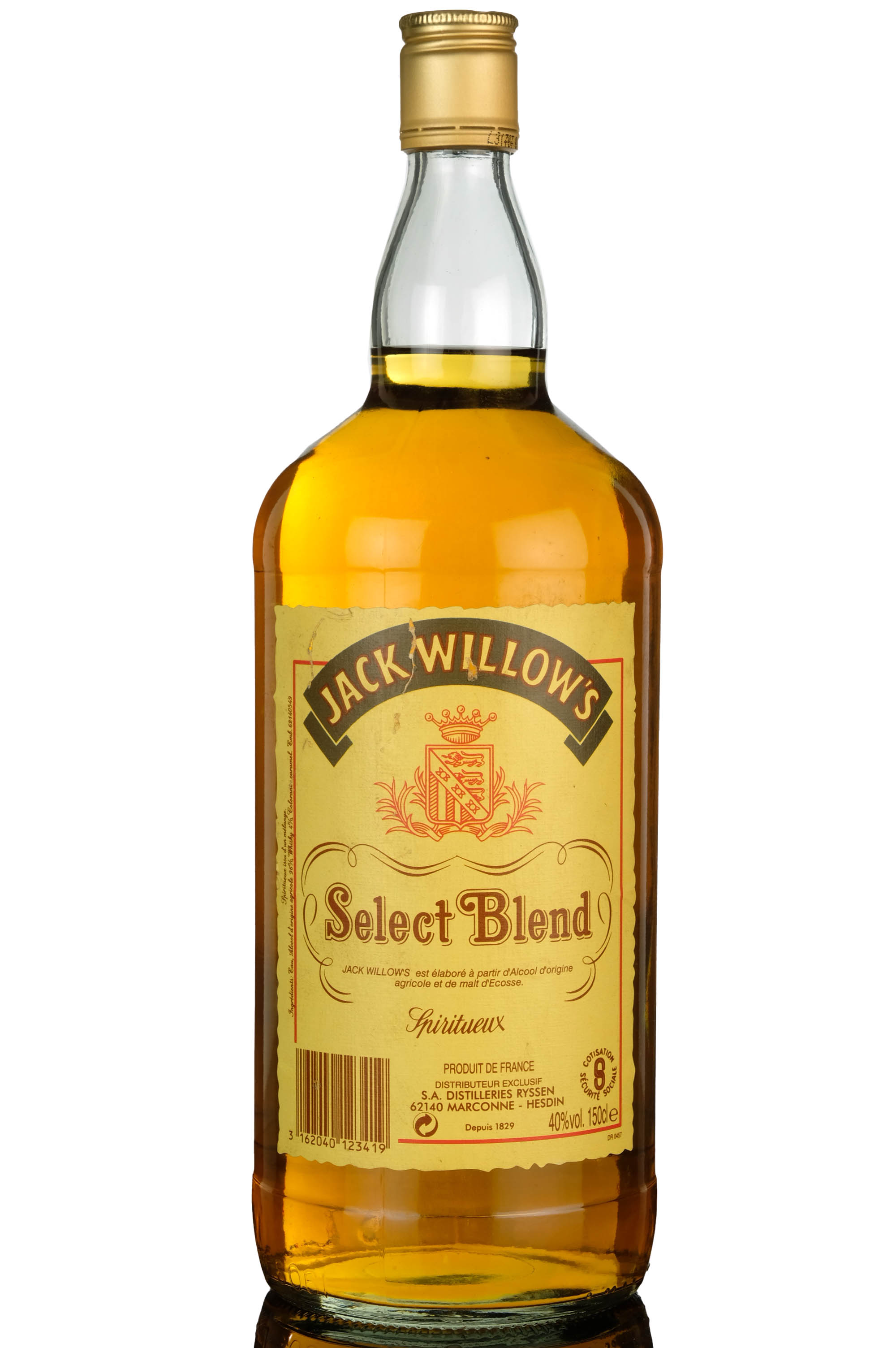Jack Willows Select Blend - 1.5 Litres