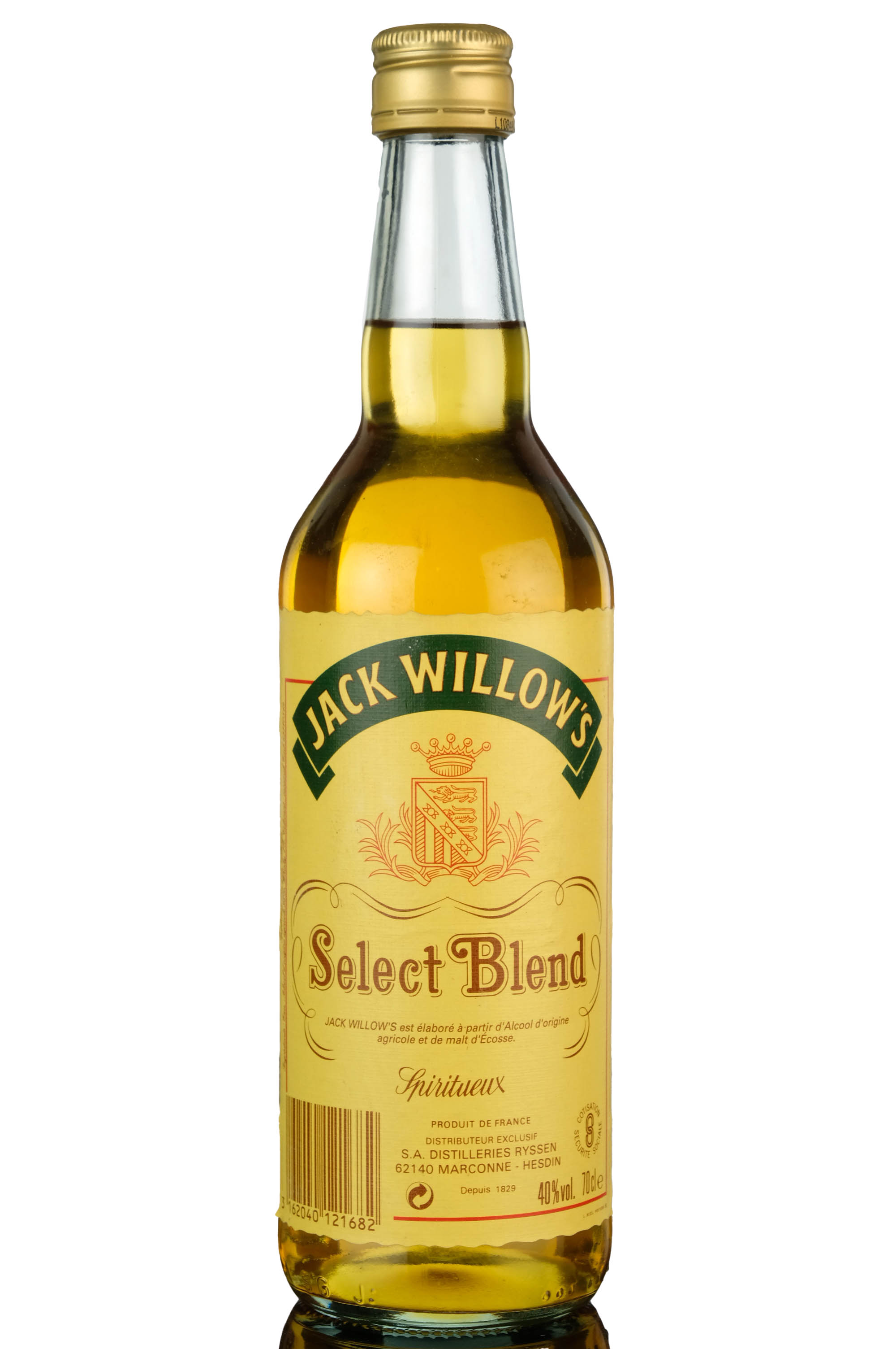 Jack Willows Select Blend