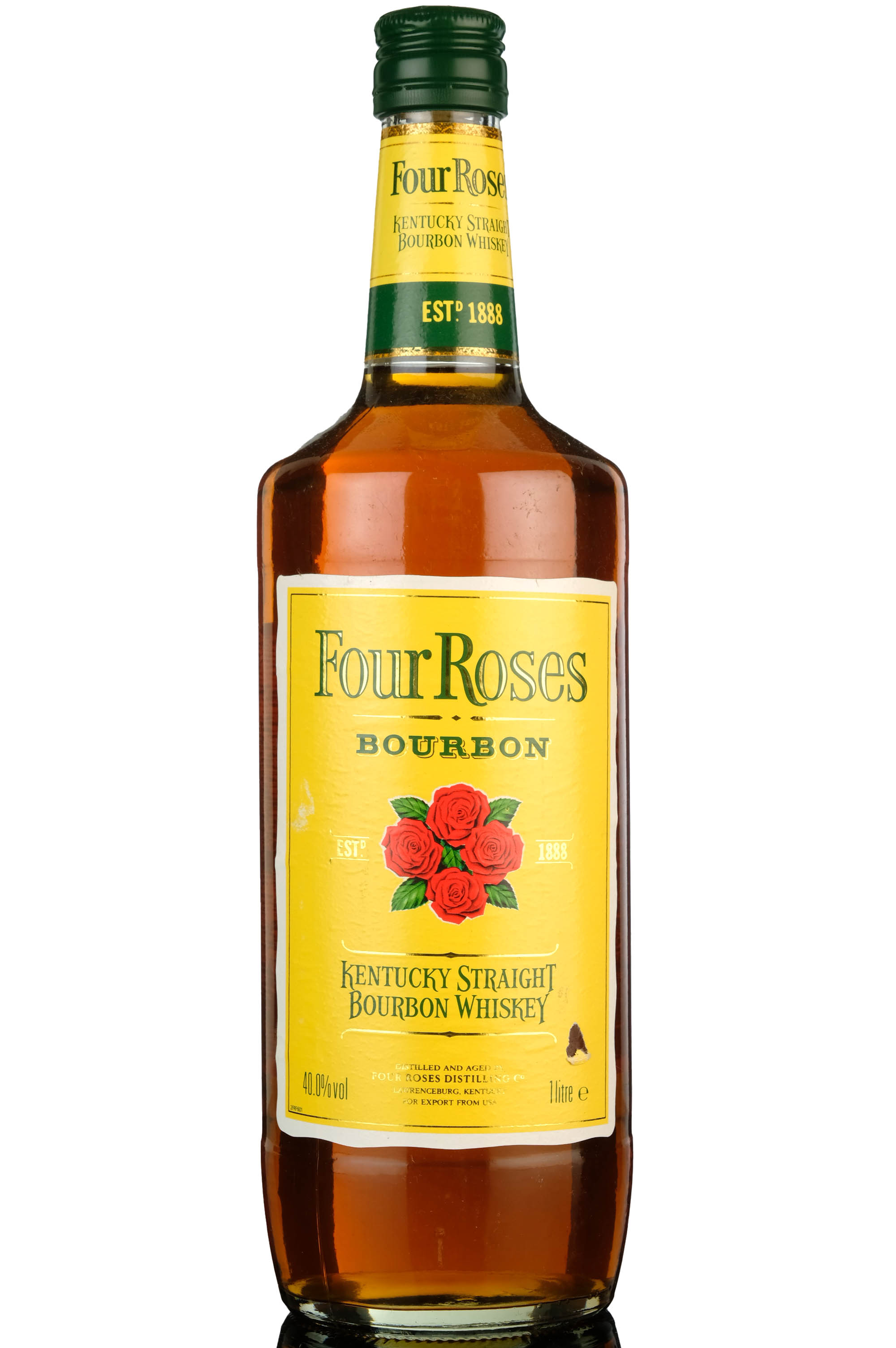 Four Roses Bourbon - 1 Litre