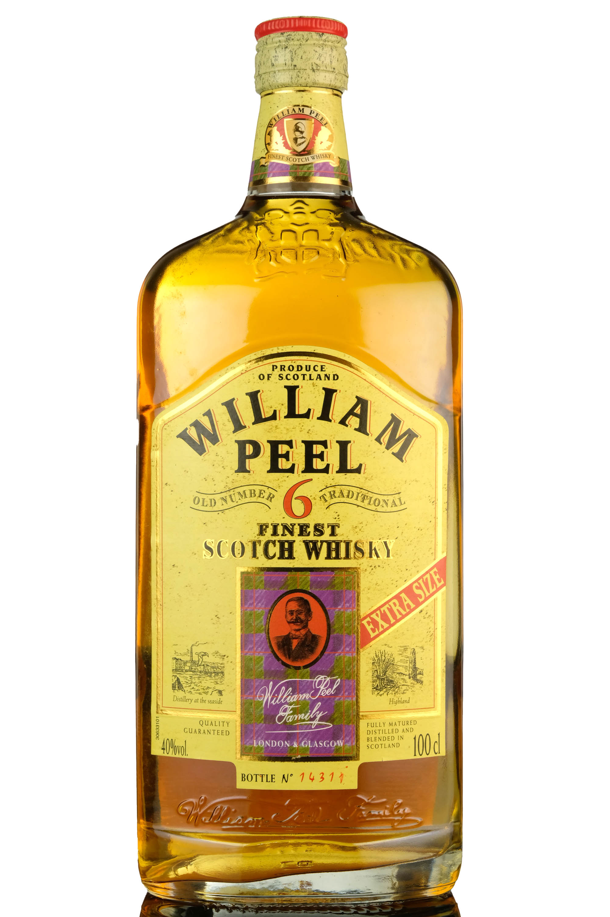 William Peel Old Number 6 Traditional - 1 Litre