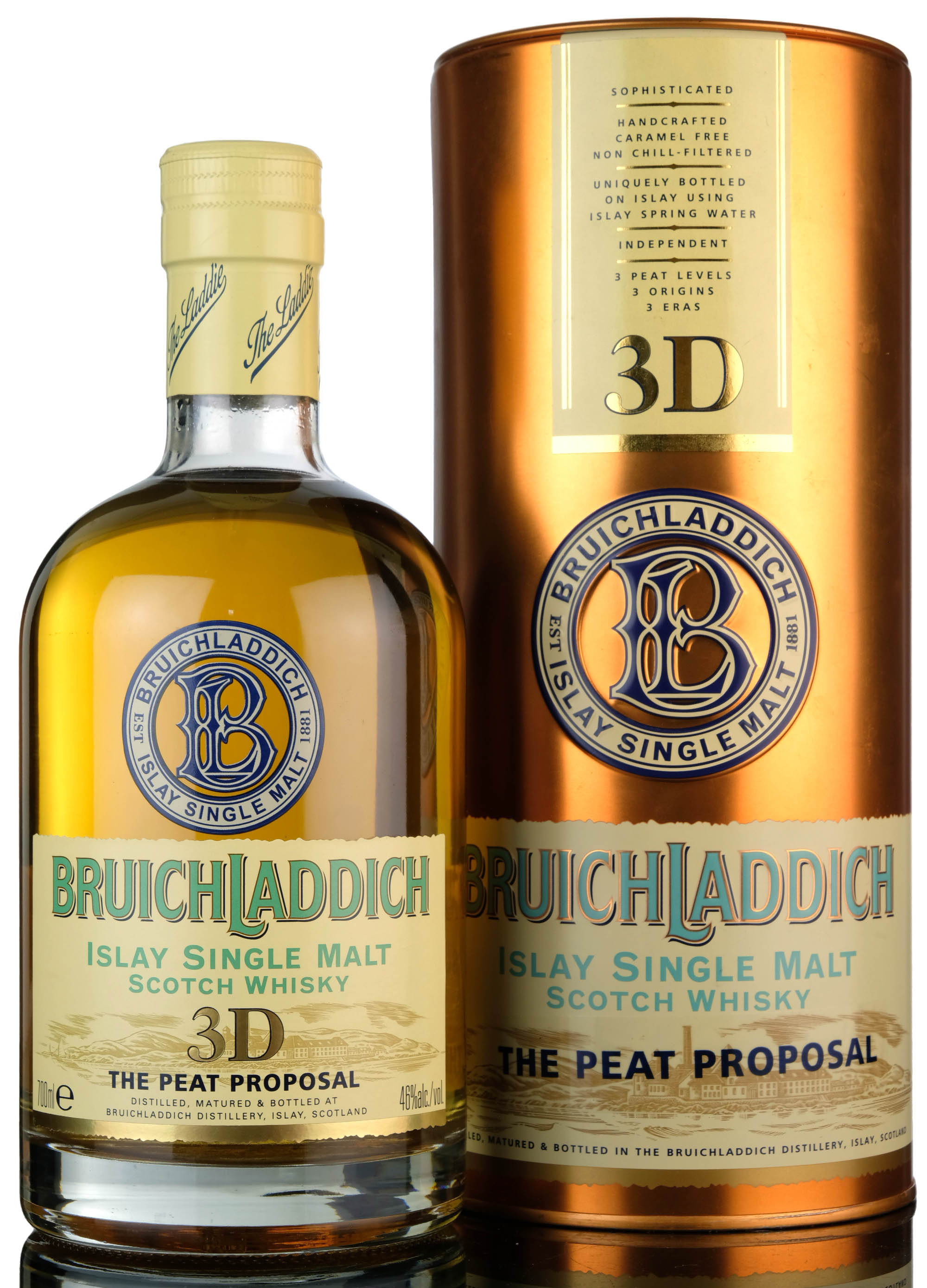 Bruichladdich 3D - The Peat Proposal - 2004 Release