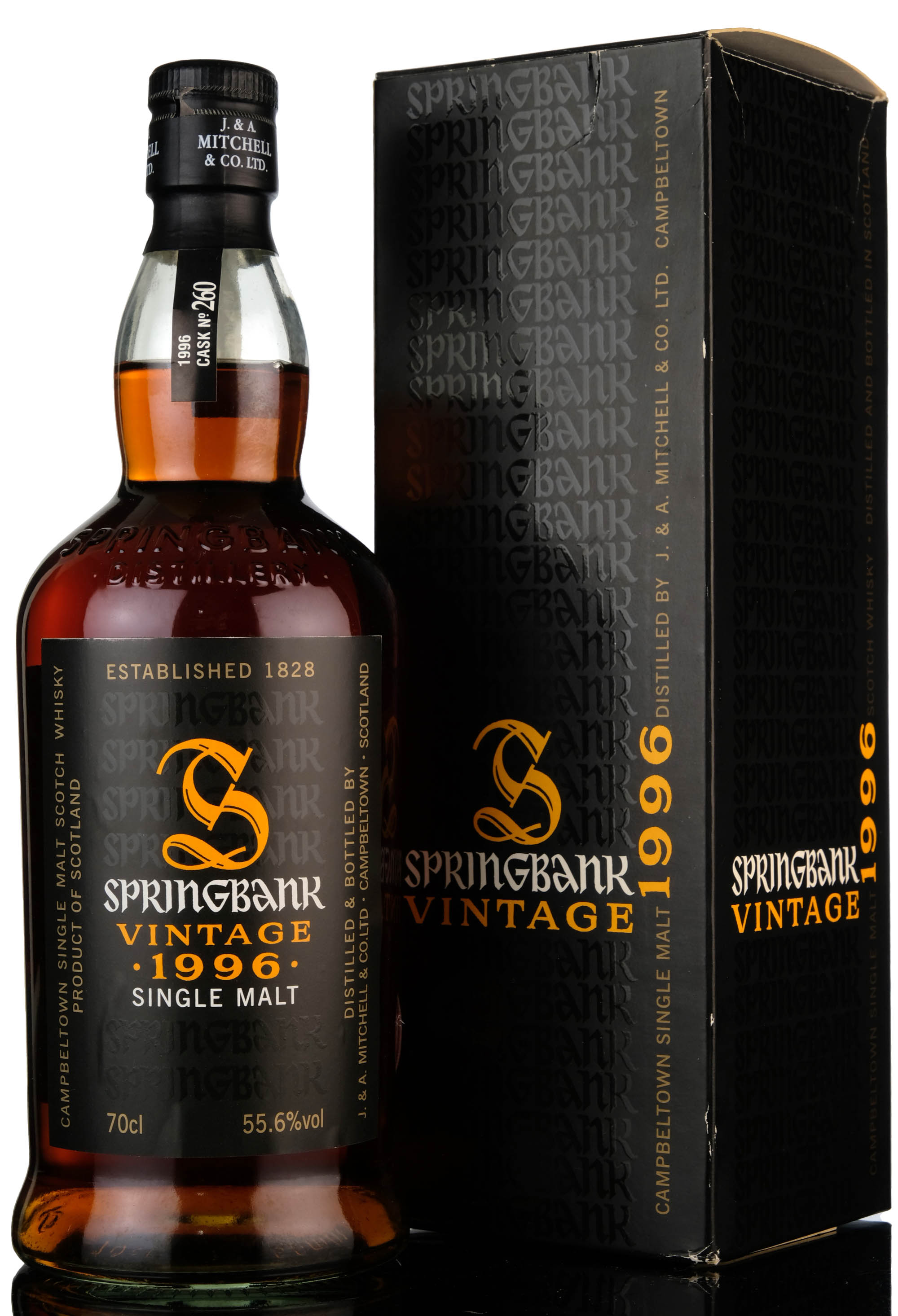 Springbank 1996-2009 - Exclusively For Oddbins - Single Cask 260