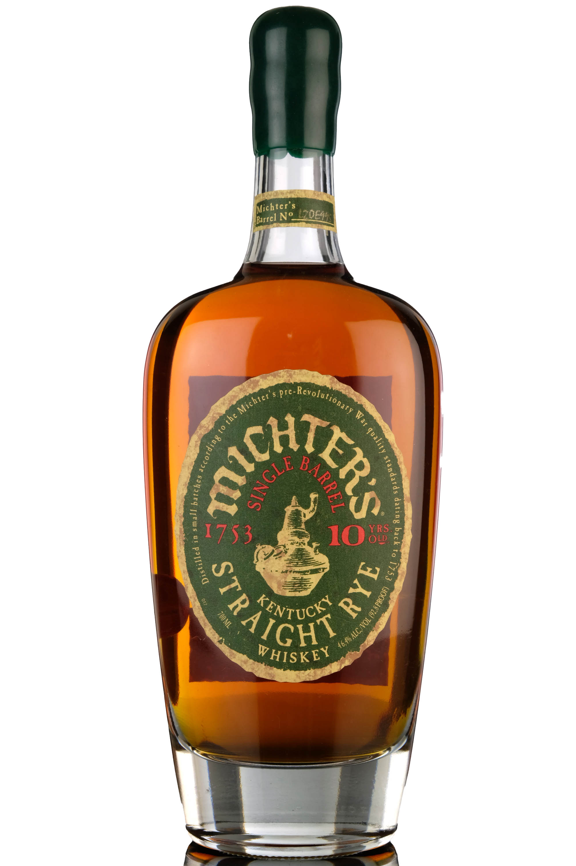 Michters 10 Year Old - Single Barrel L20E995 - 2020 Release
