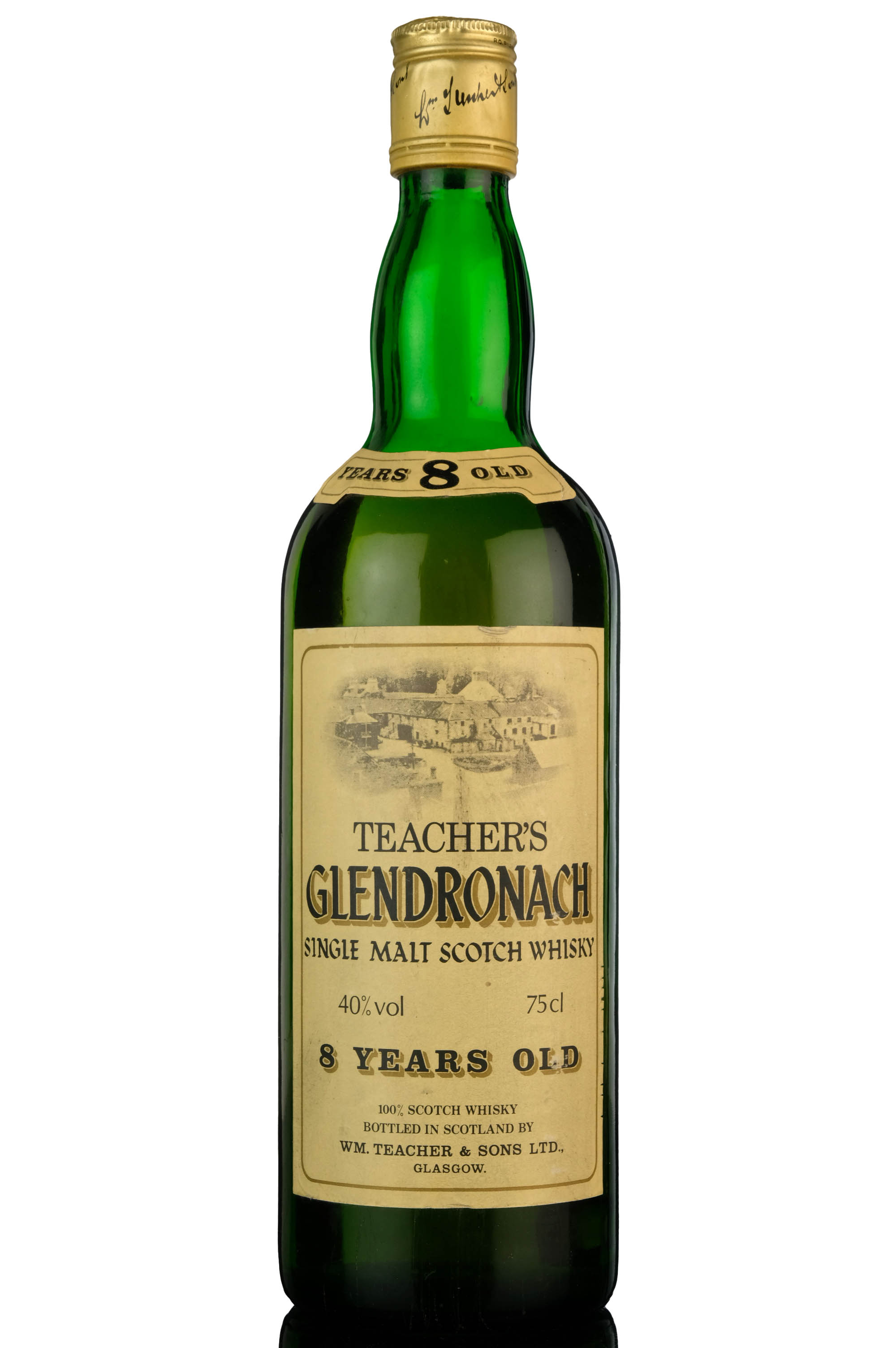 Glendronach 8 Year Old - 1980s