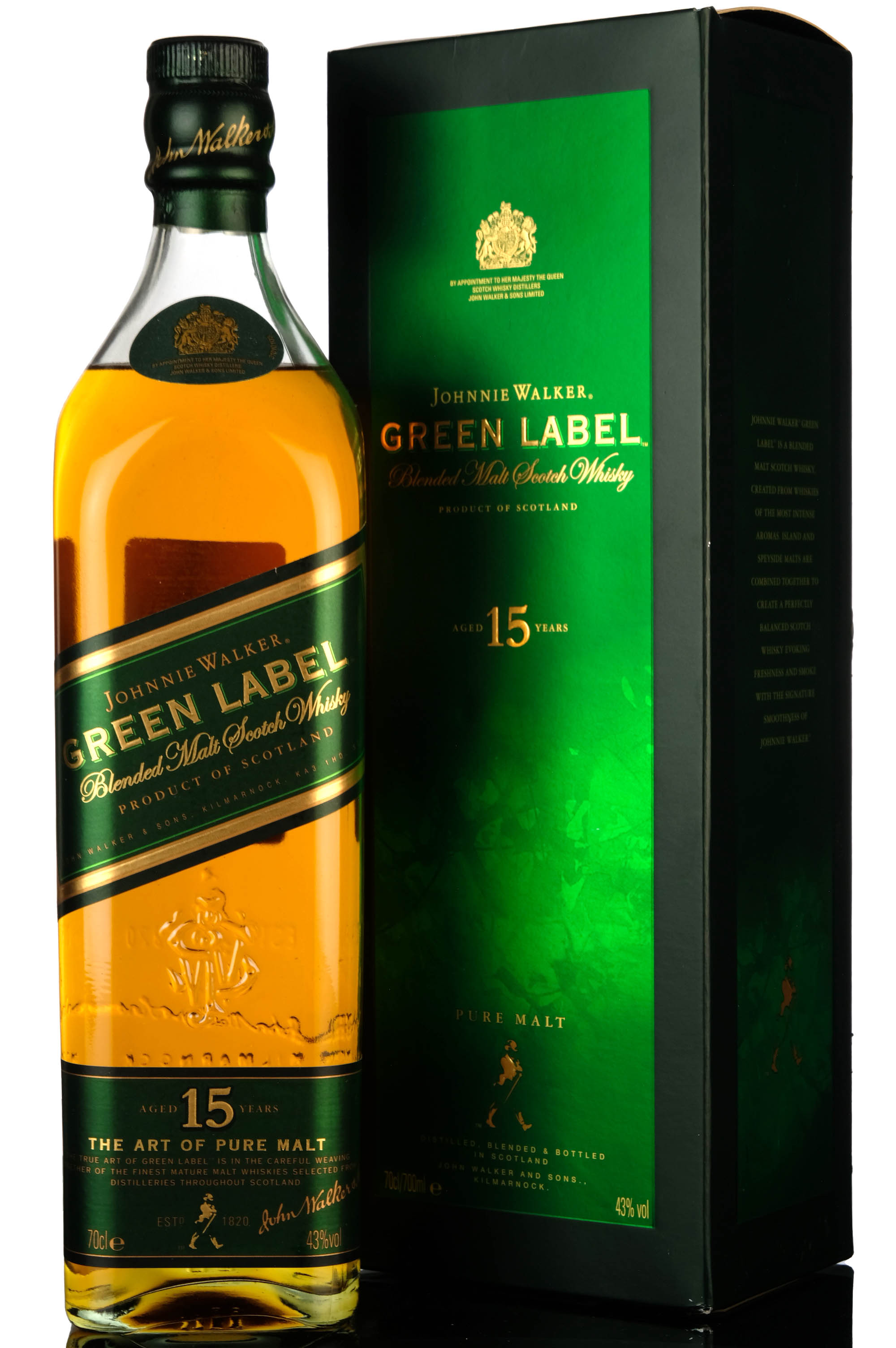 Johnnie Walker 15 Year Old - Green Label