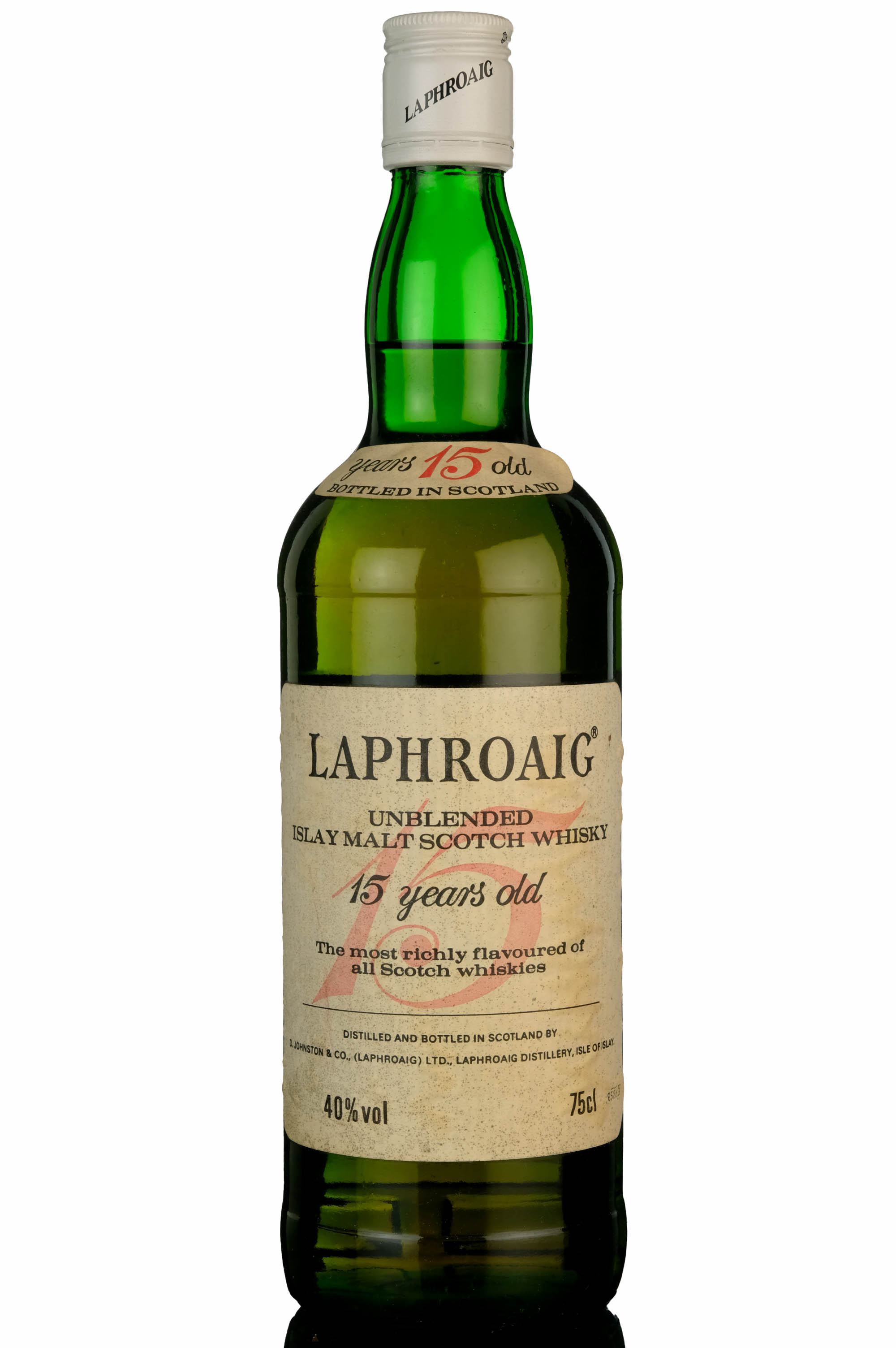 Laphroaig 15 Year Old - 1985 Release