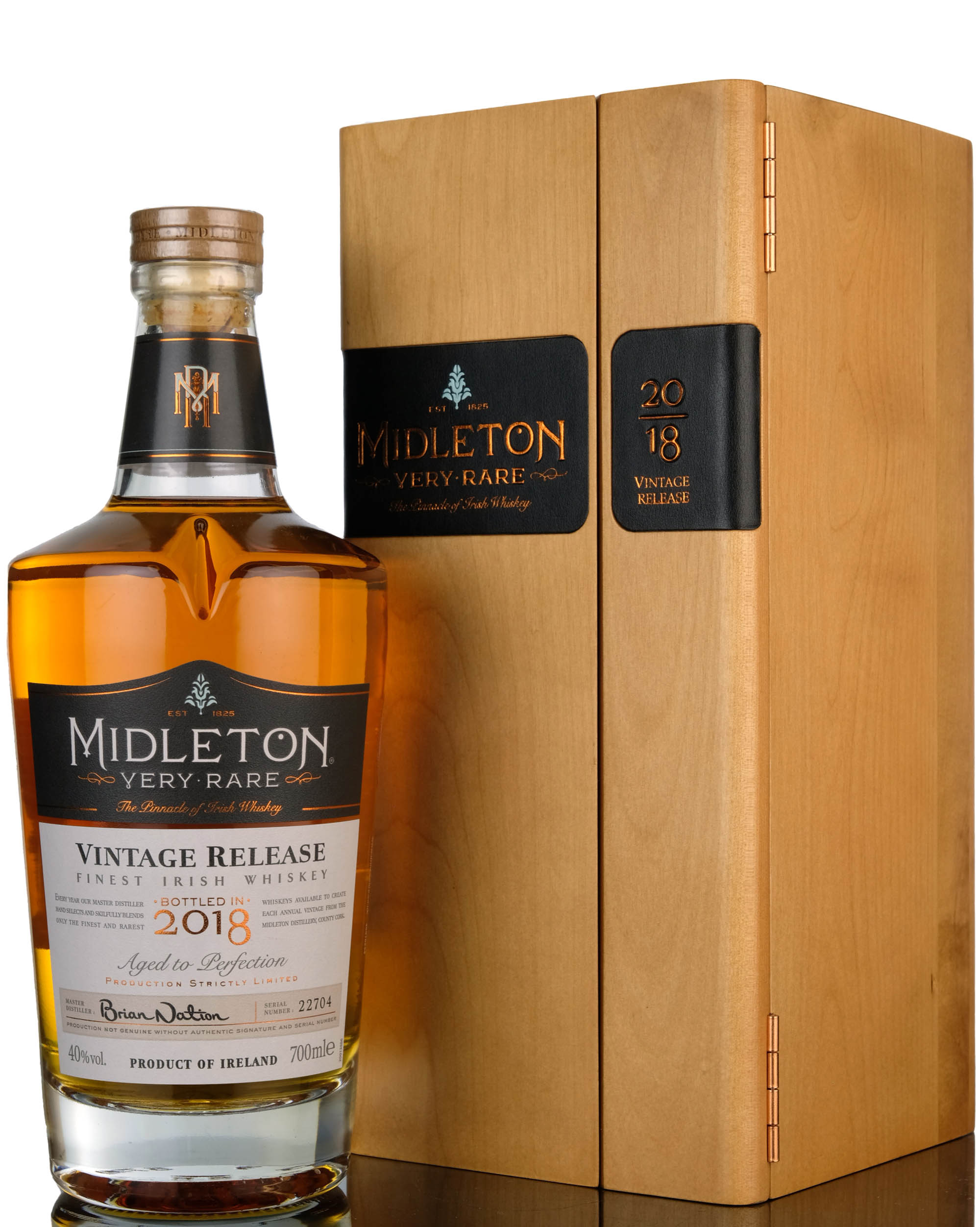 Midleton Very Rare - Bottled 2018 - Vintage Release