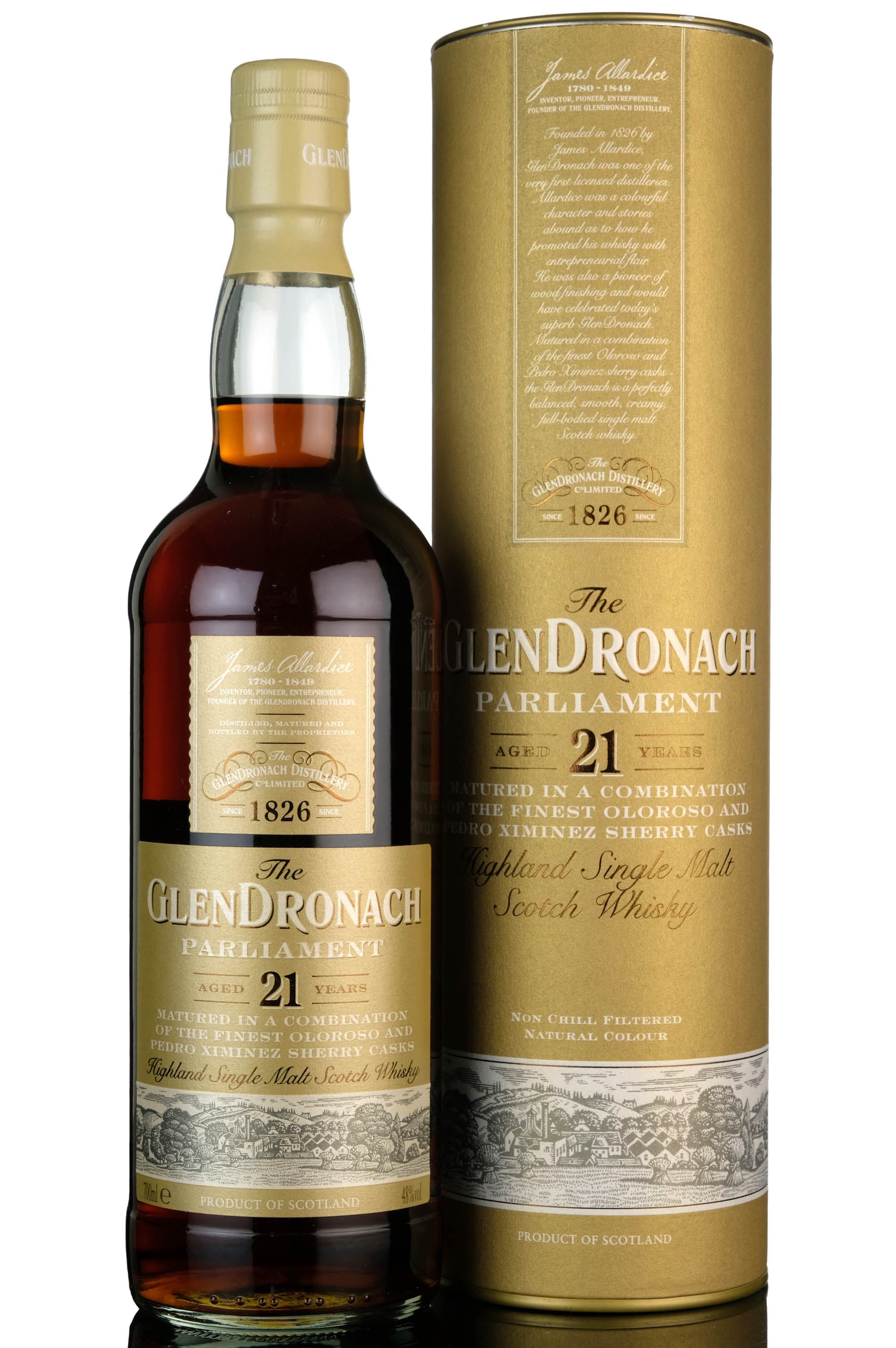 Glendronach 21 Year Old - Parliament - 2012 Release