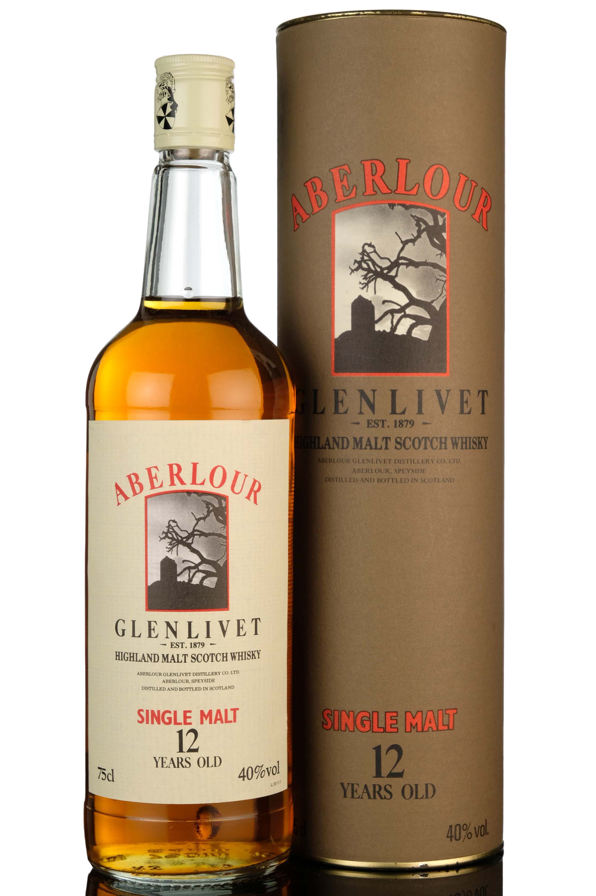 Aberlour 12 Year Old - 1980s