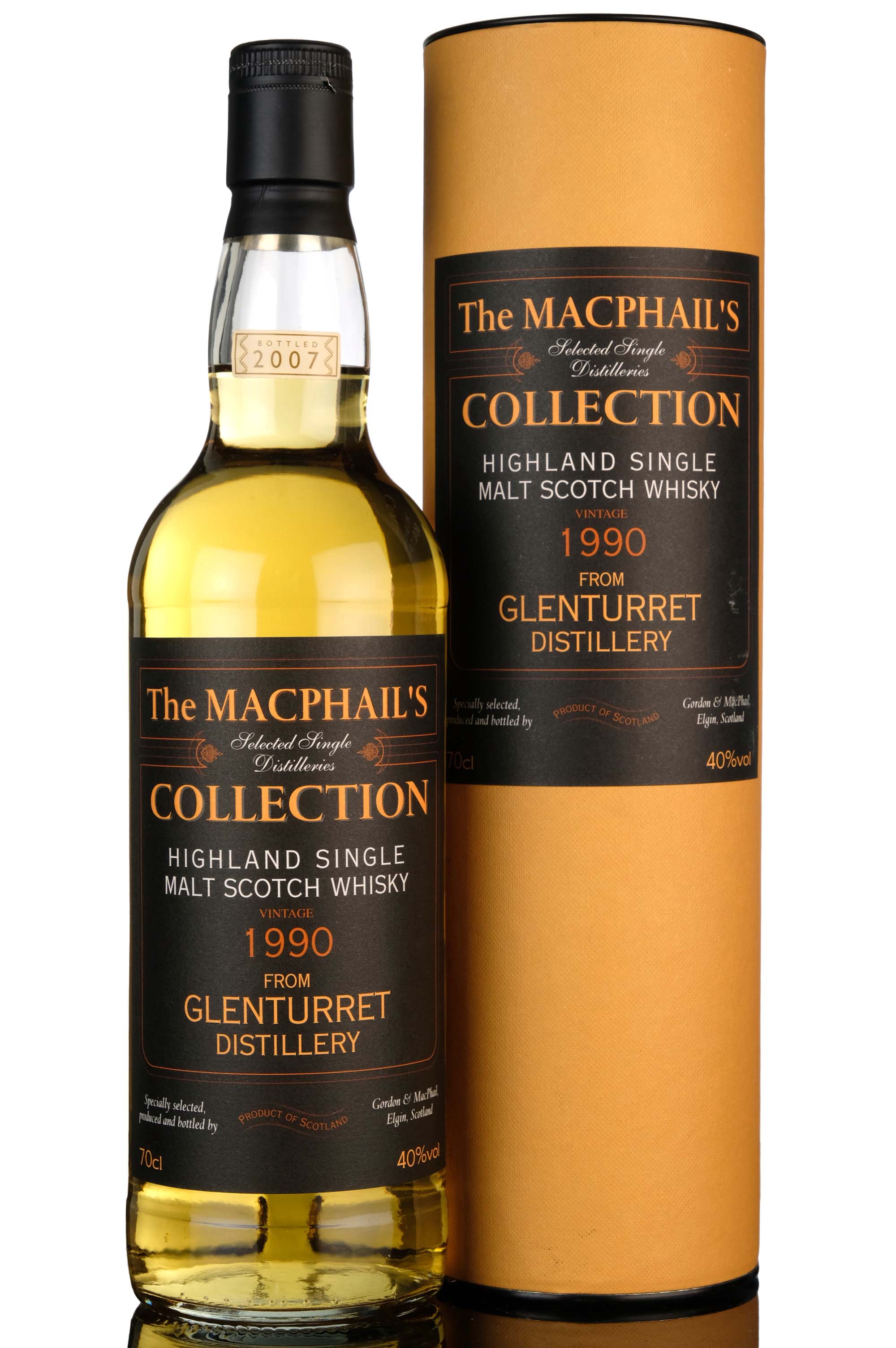 Glenturret 1990-2002 - Gordon & MacPhail - The MacPhails Collection