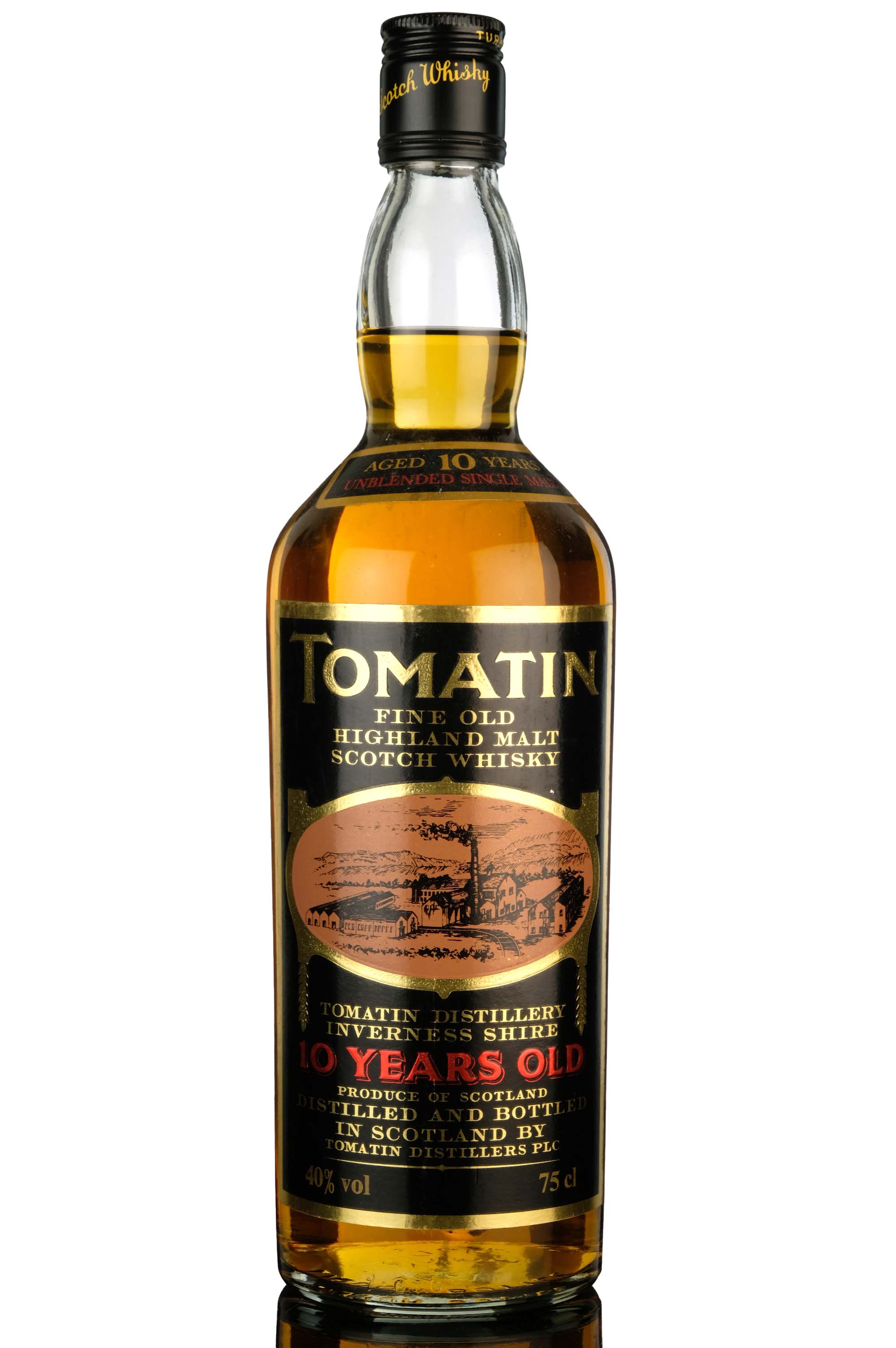 Tomatin 10 Year Old - 1980s