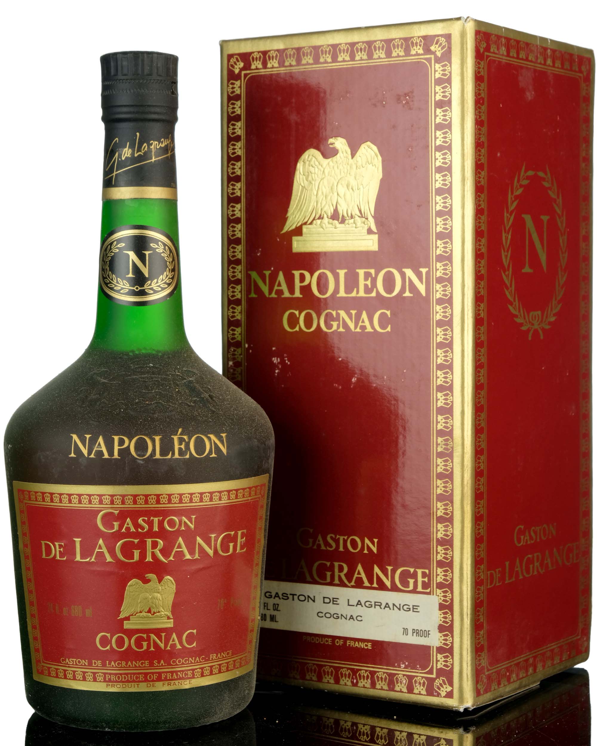 Gaston De Lagrange Napoleon Cognac - 1970s
