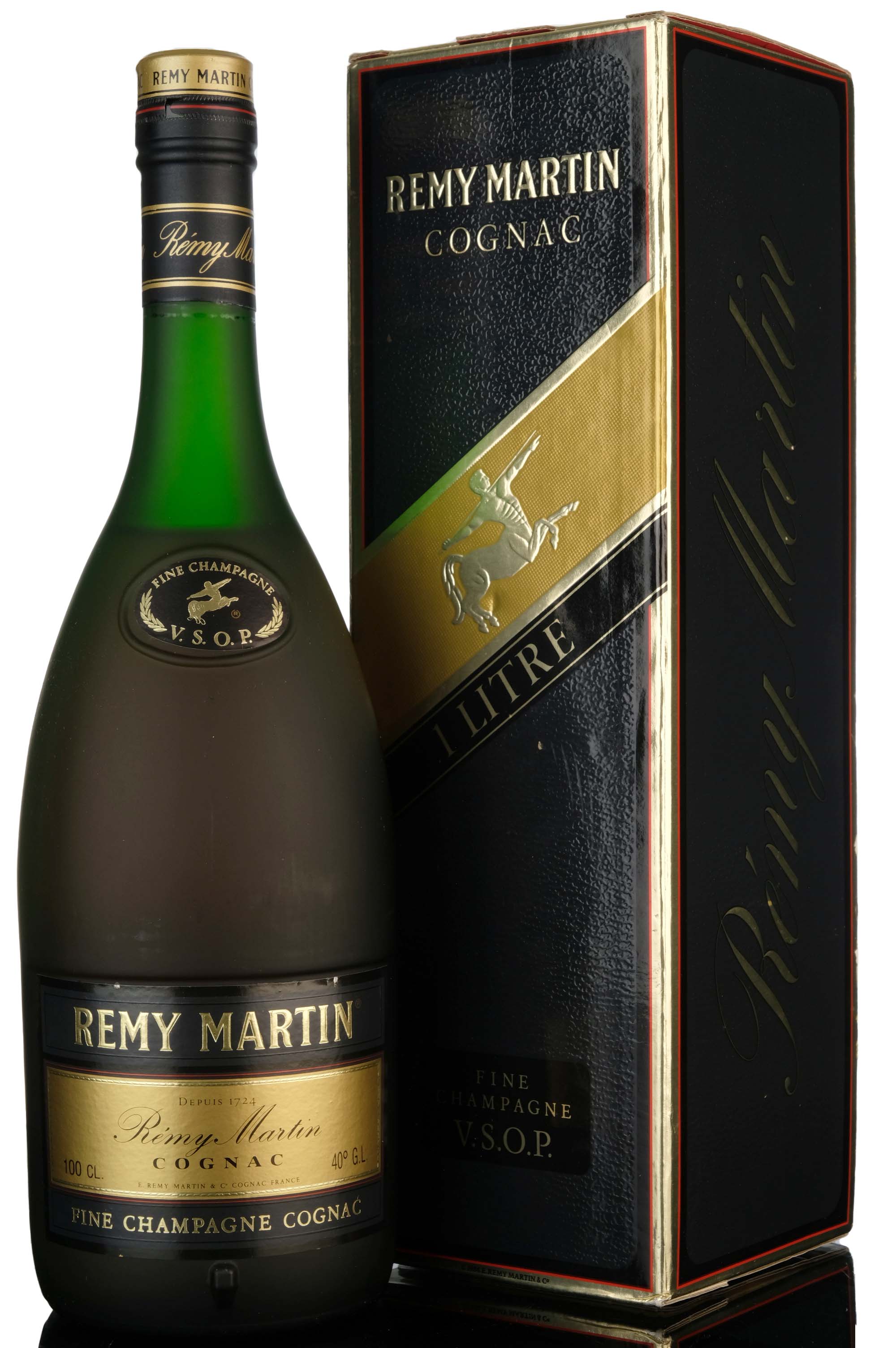 Remy Martin VSOP Fine Champagne Cognac - 1 Litre