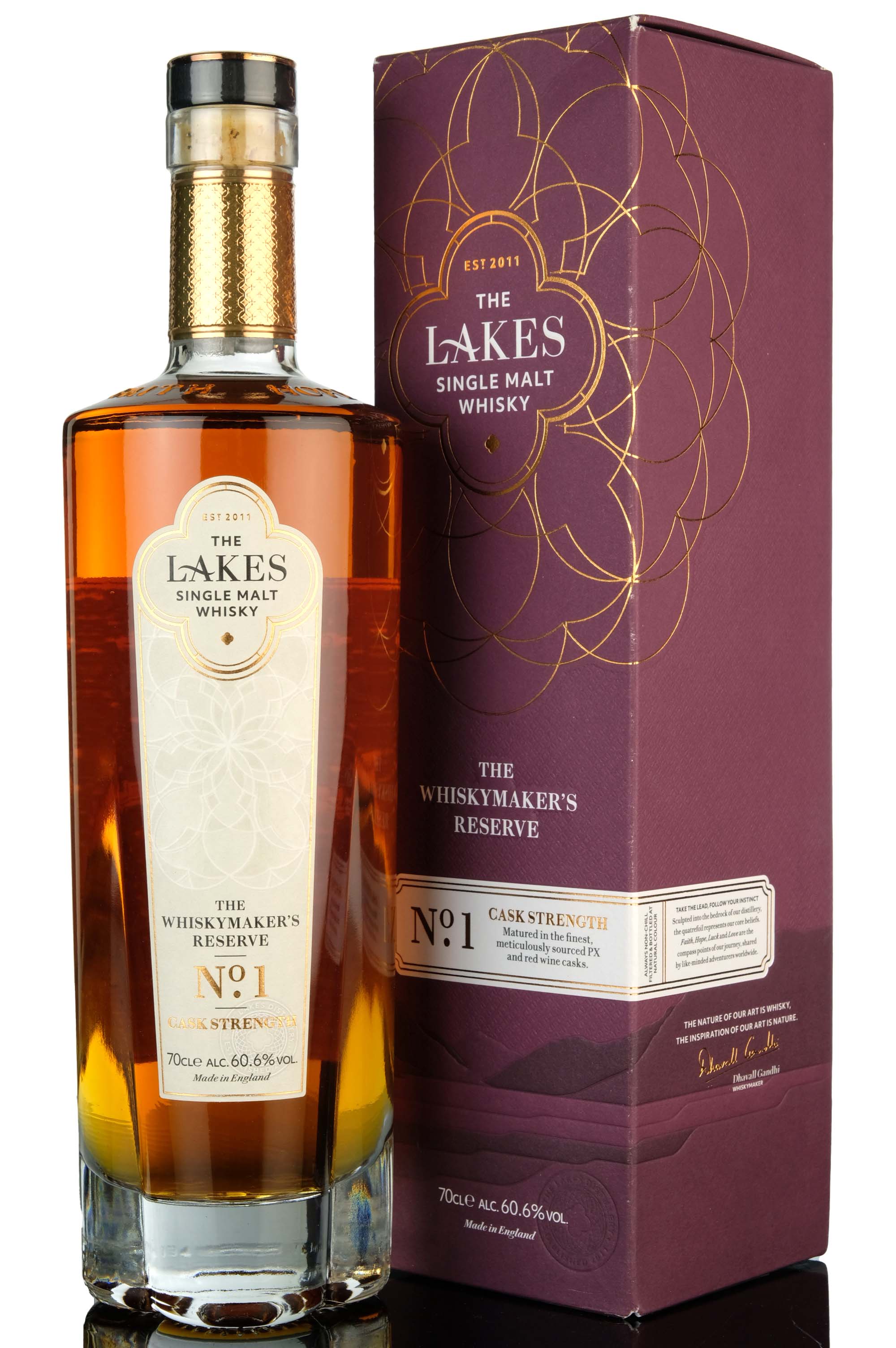 The Lakes Distillery The Whiskymakers Reserve No.1 - 2019 Release